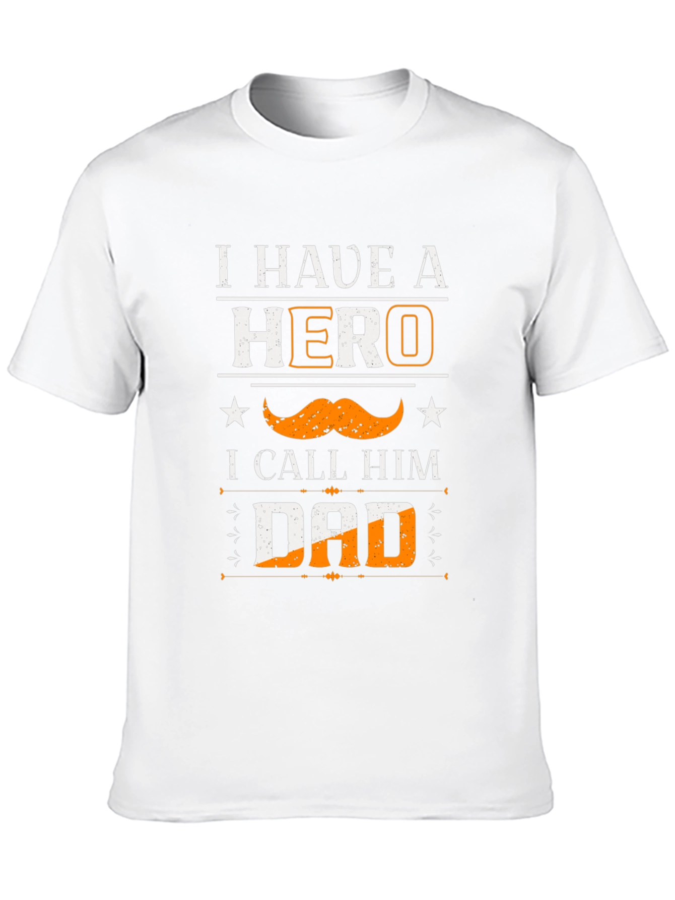 Dad Hero Graphic Tee