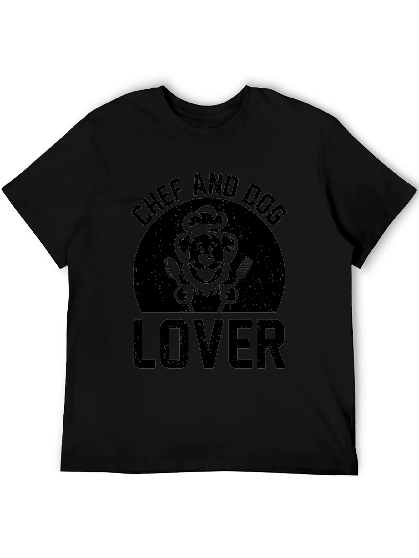 Chef and Dog Lover T-Shirt