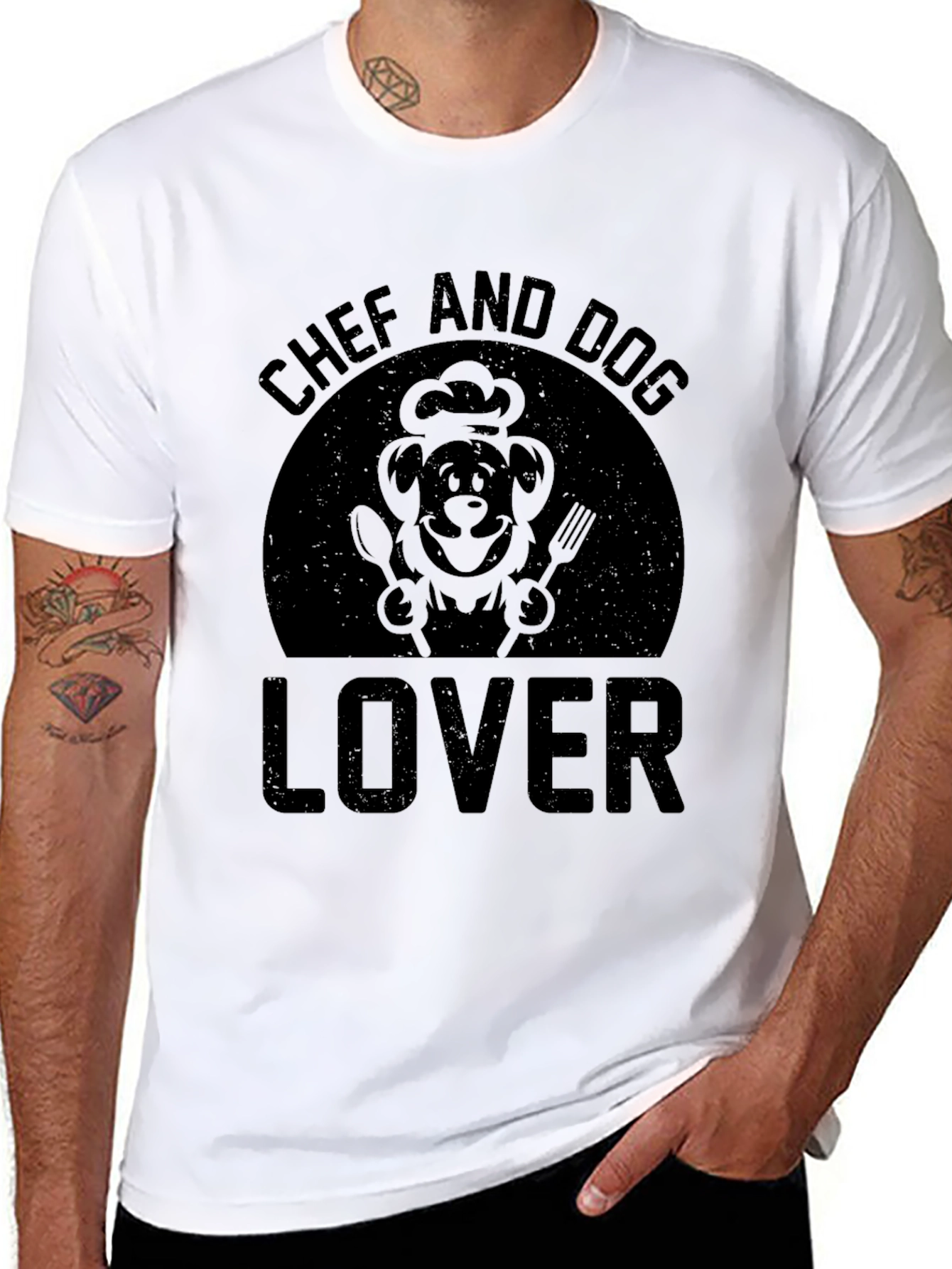 Chef and Dog Lover T-Shirt