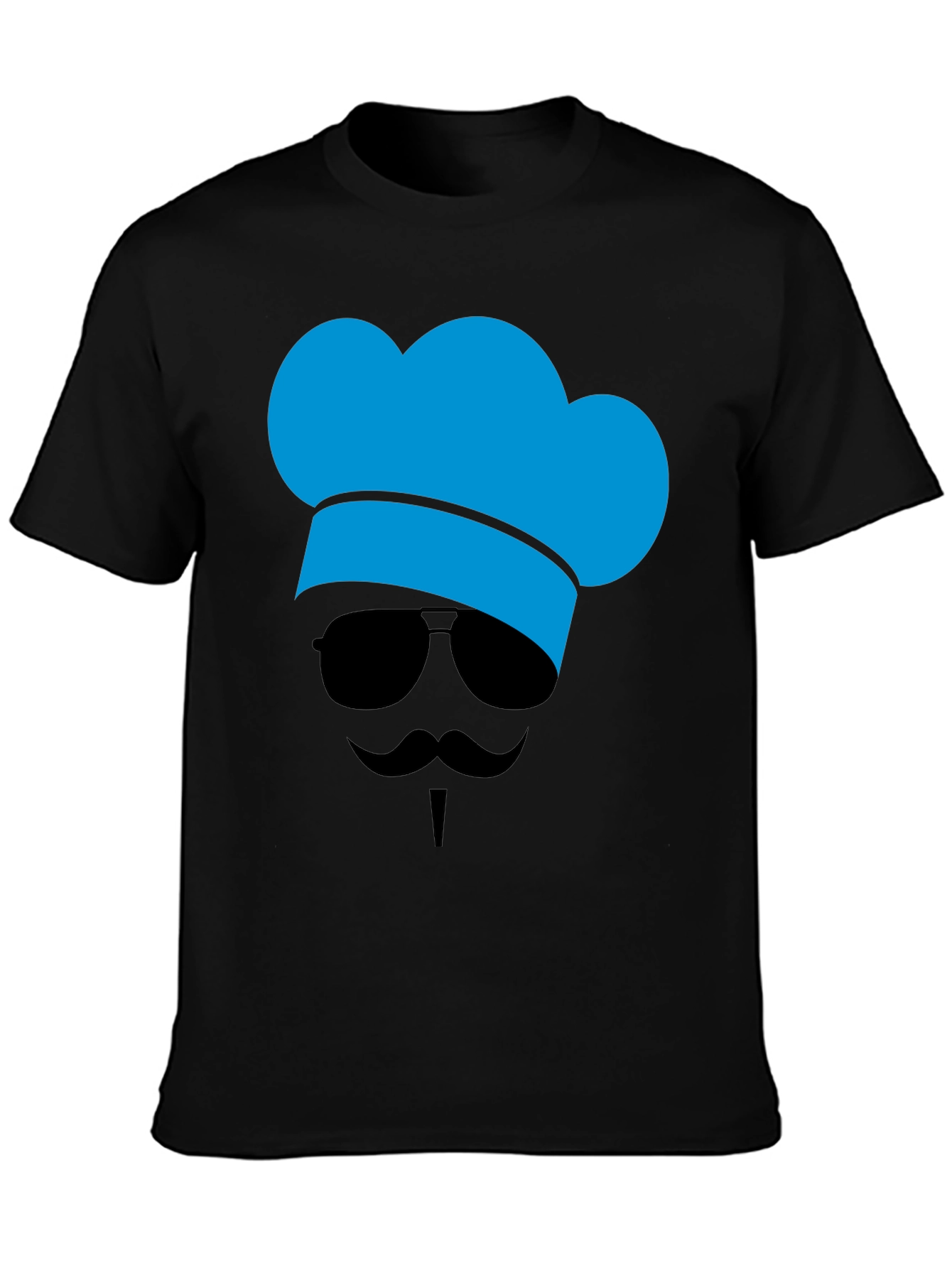Chef Hat Sunglasses T-Shirt