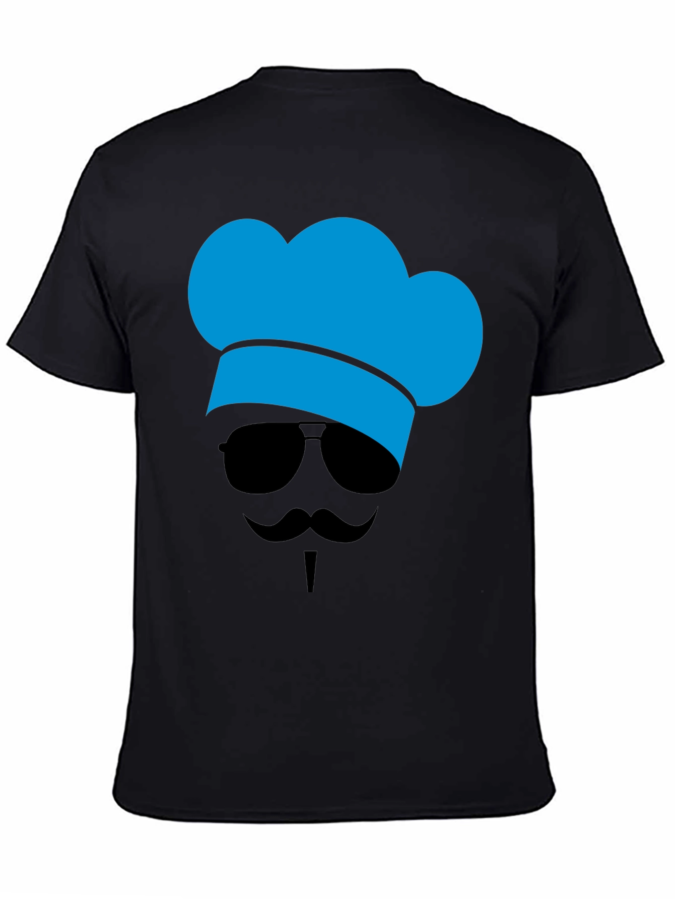 Chef Hat Sunglasses T-Shirt