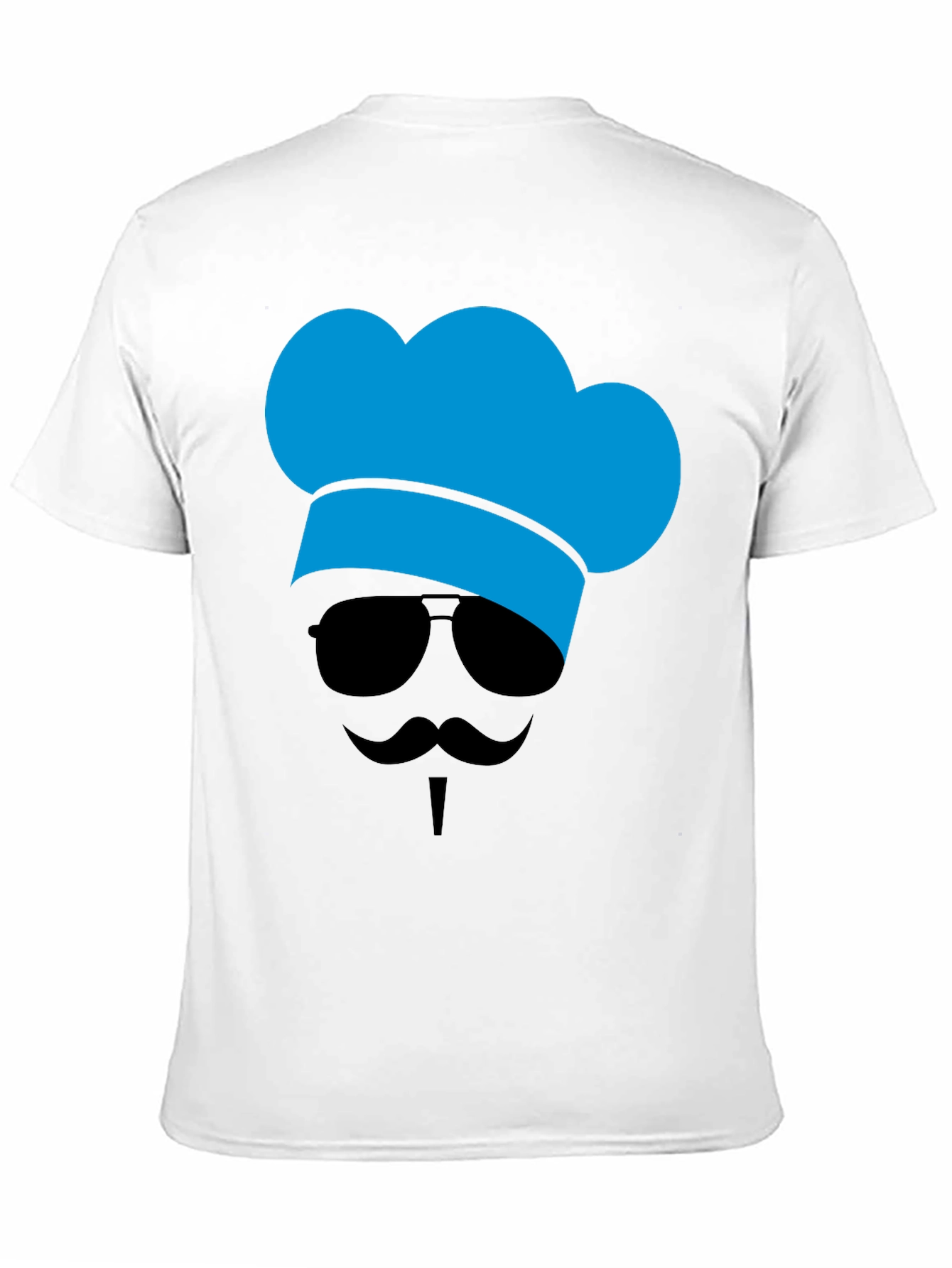 Chef Hat Sunglasses T-Shirt
