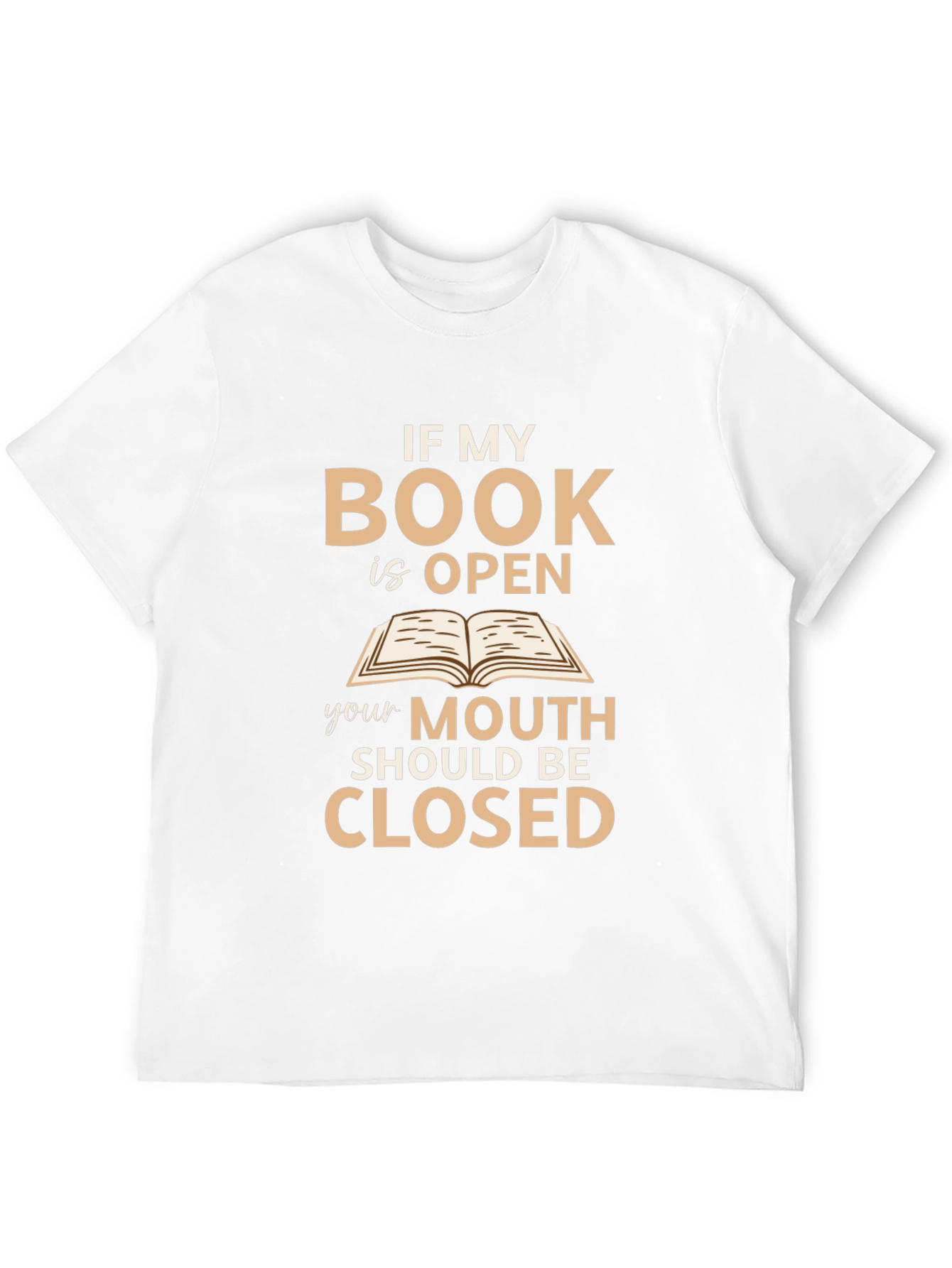 If My Book Is Open T-Shirt