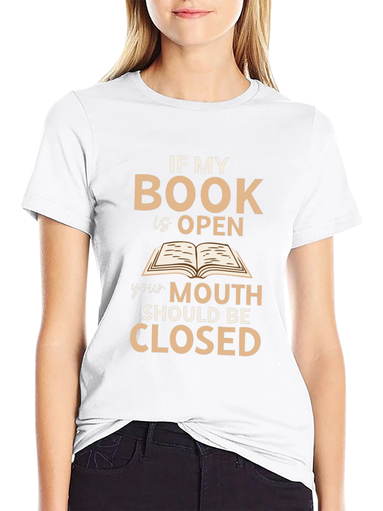 If My Book Is Open T-Shirt