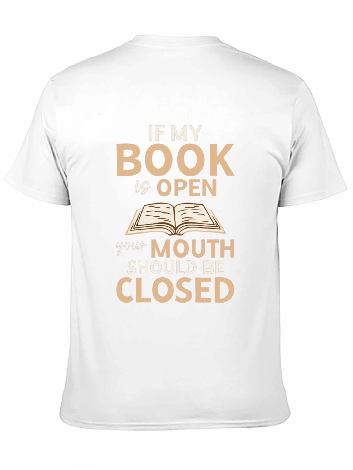 If My Book Is Open T-Shirt