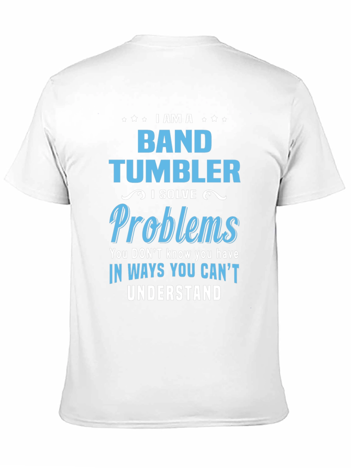 I am a Band Tumbler T-Shirt
