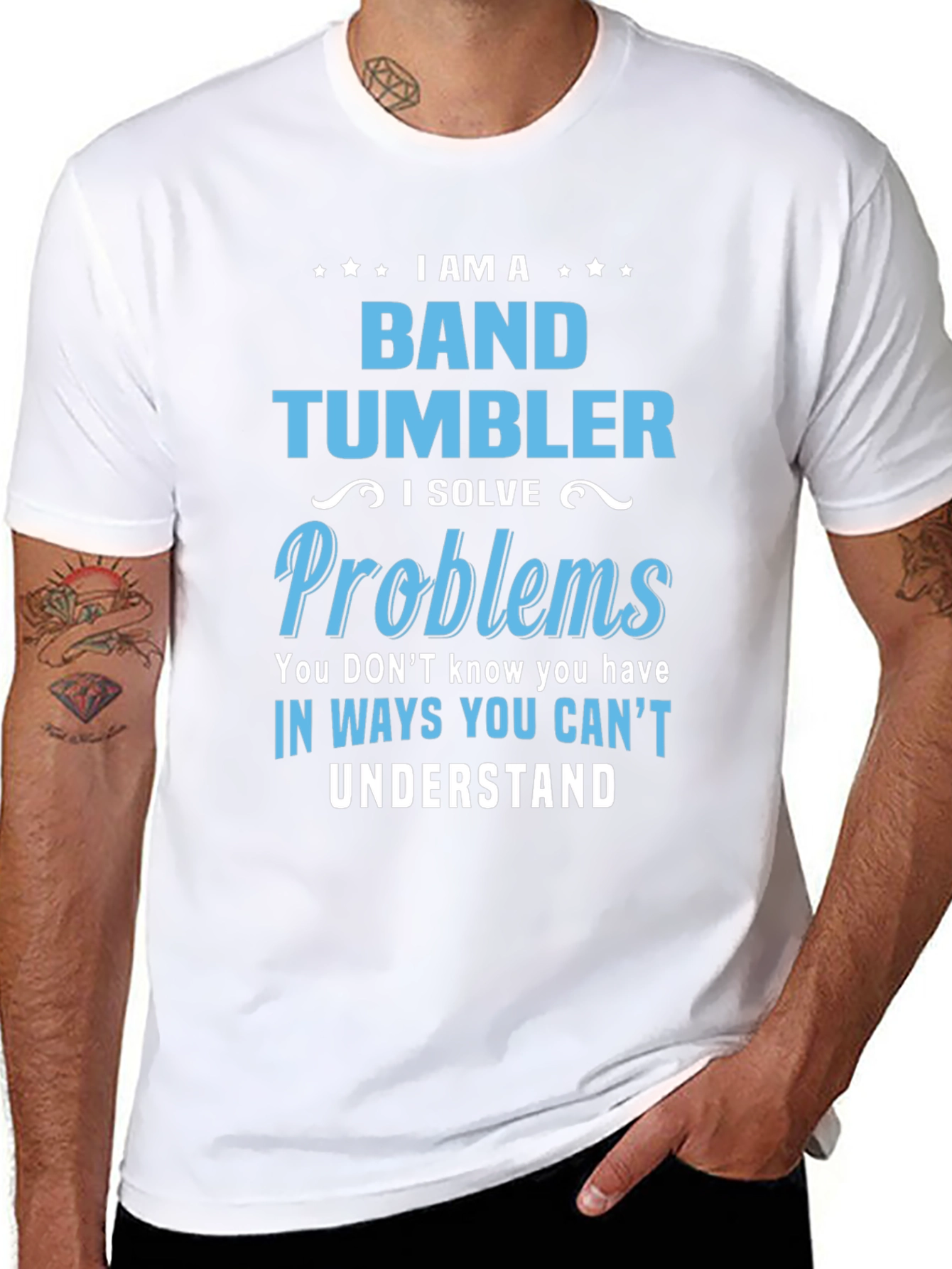 I am a Band Tumbler T-Shirt