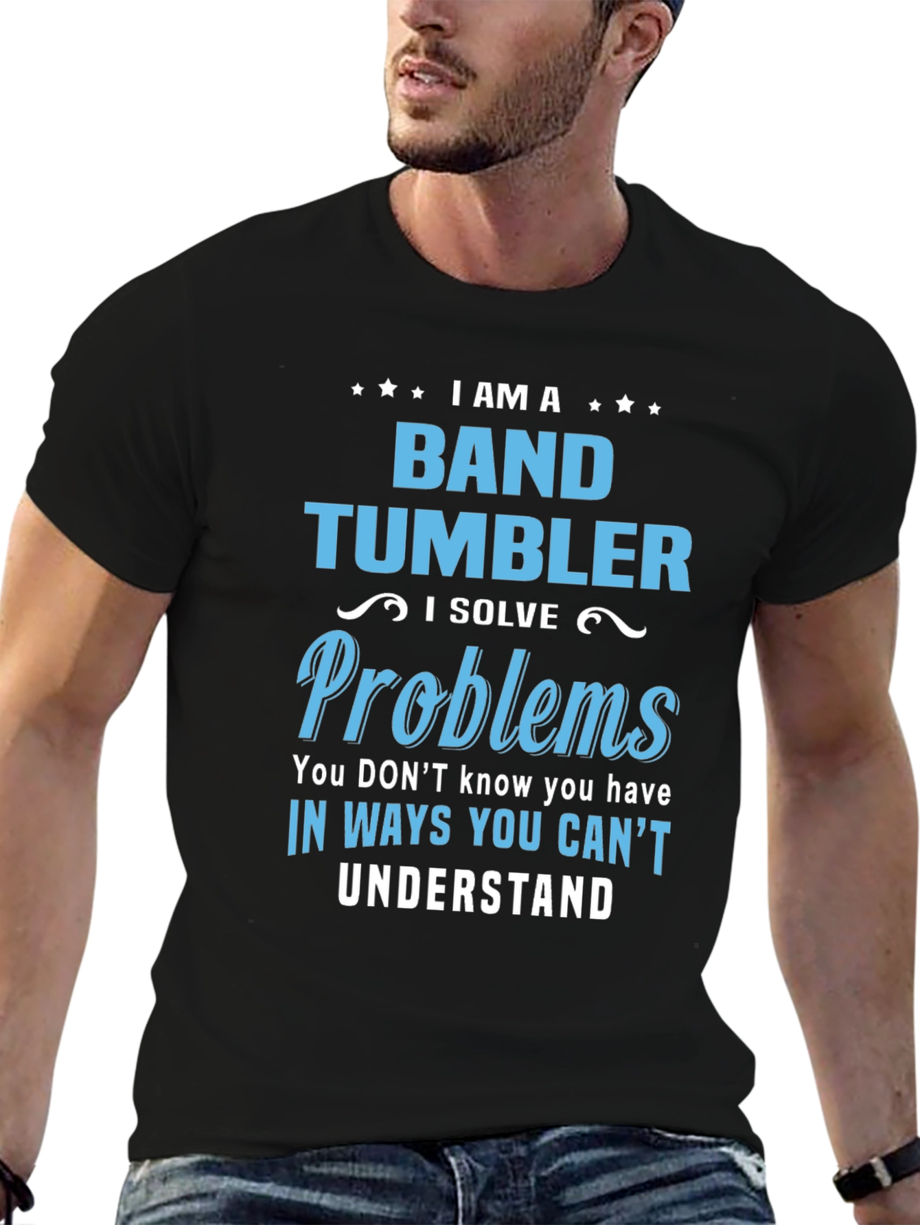 I am a Band Tumbler T-Shirt