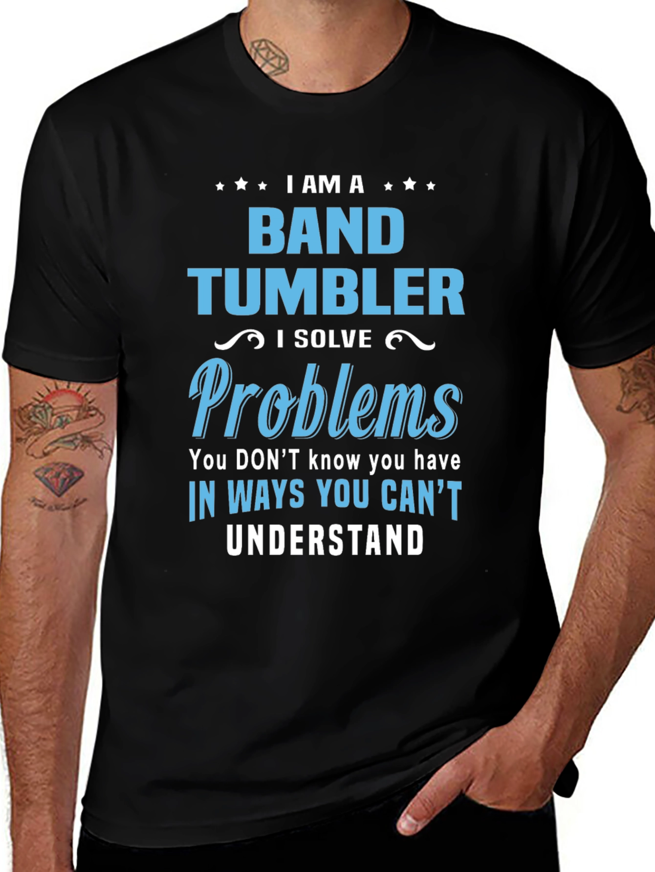 I am a Band Tumbler T-Shirt
