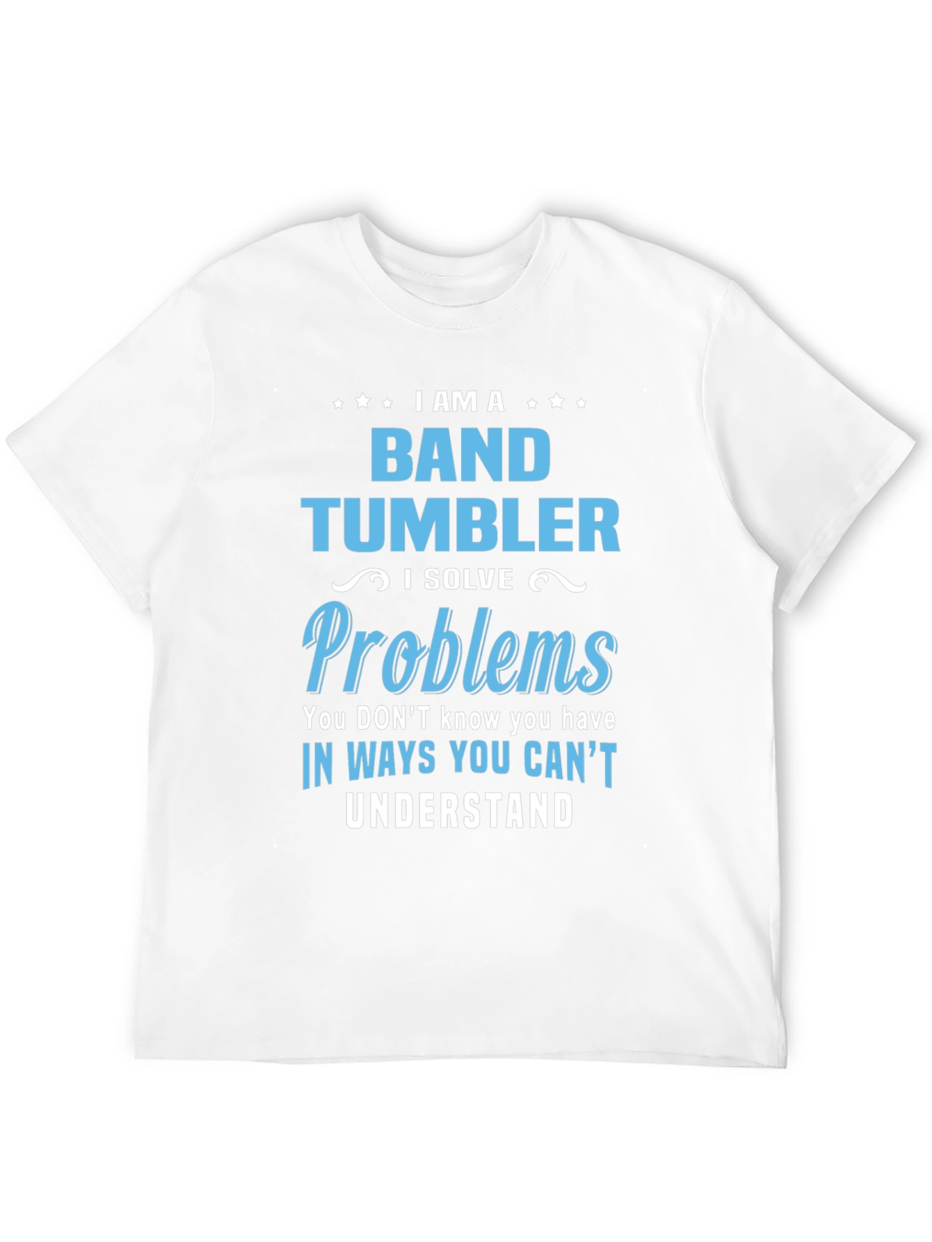 I am a Band Tumbler T-Shirt