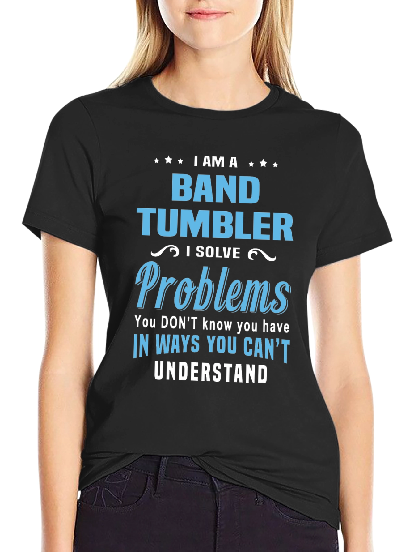 I am a Band Tumbler T-Shirt