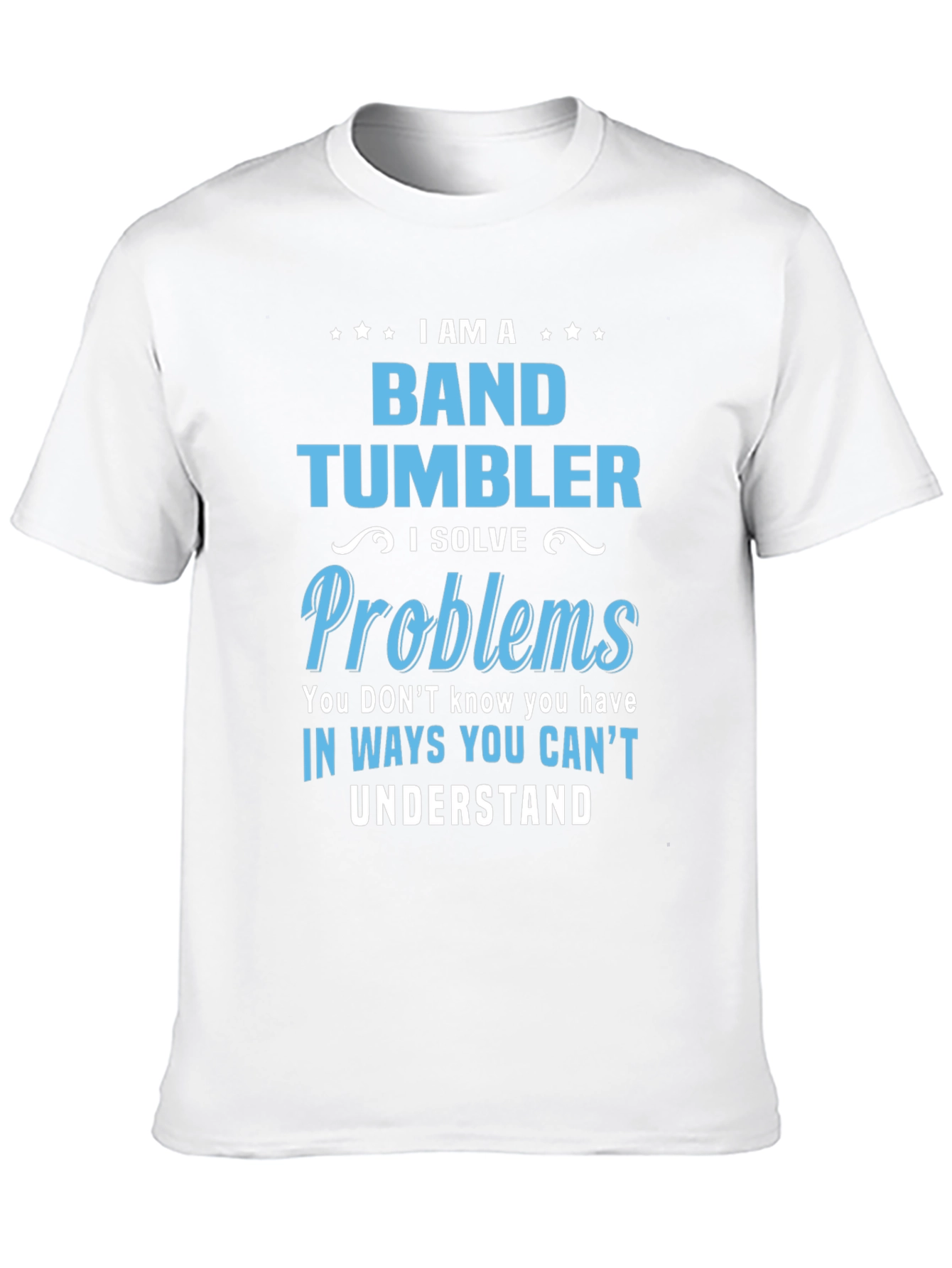 I am a Band Tumbler T-Shirt