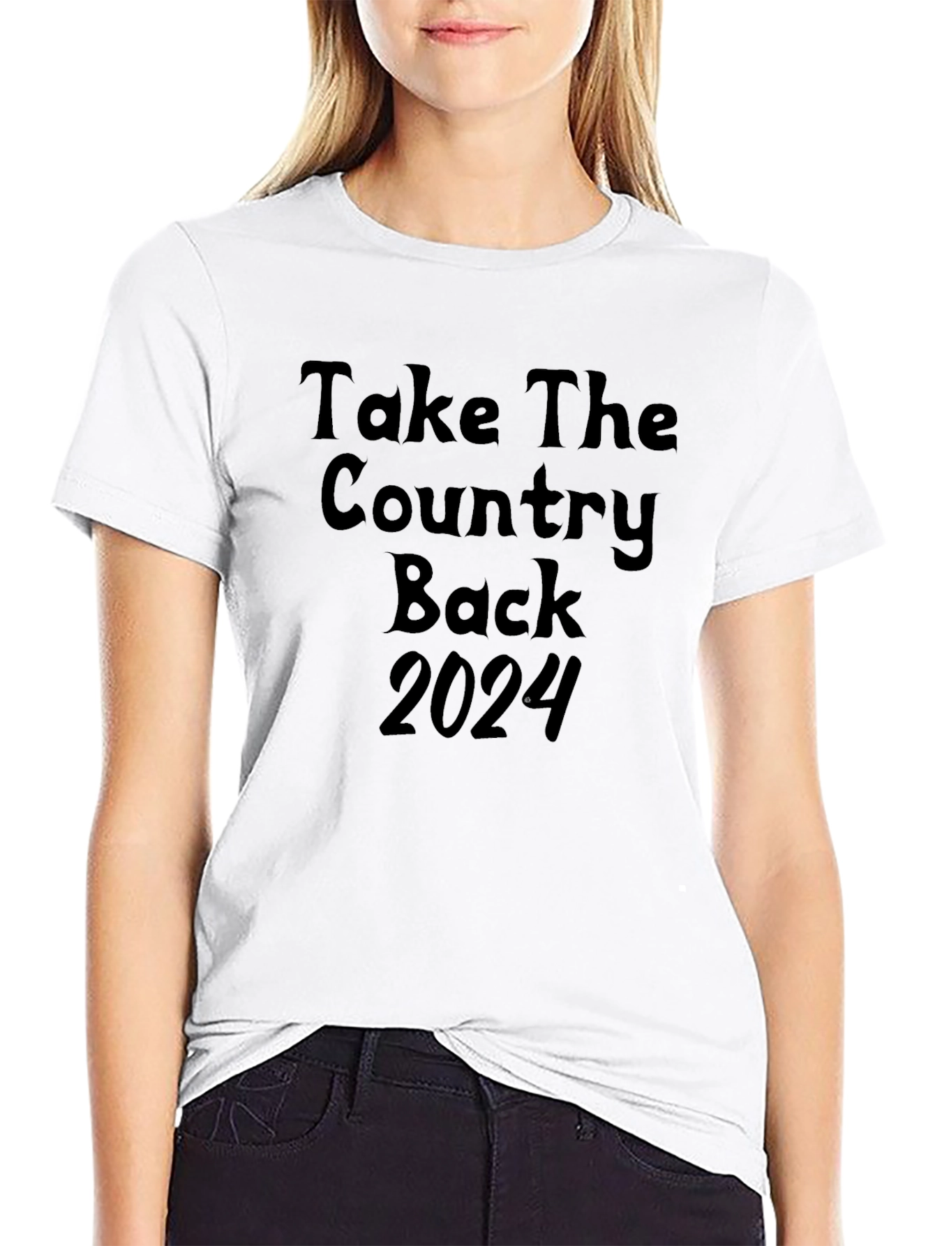 Take the Country Back 2024 Graphic Tee