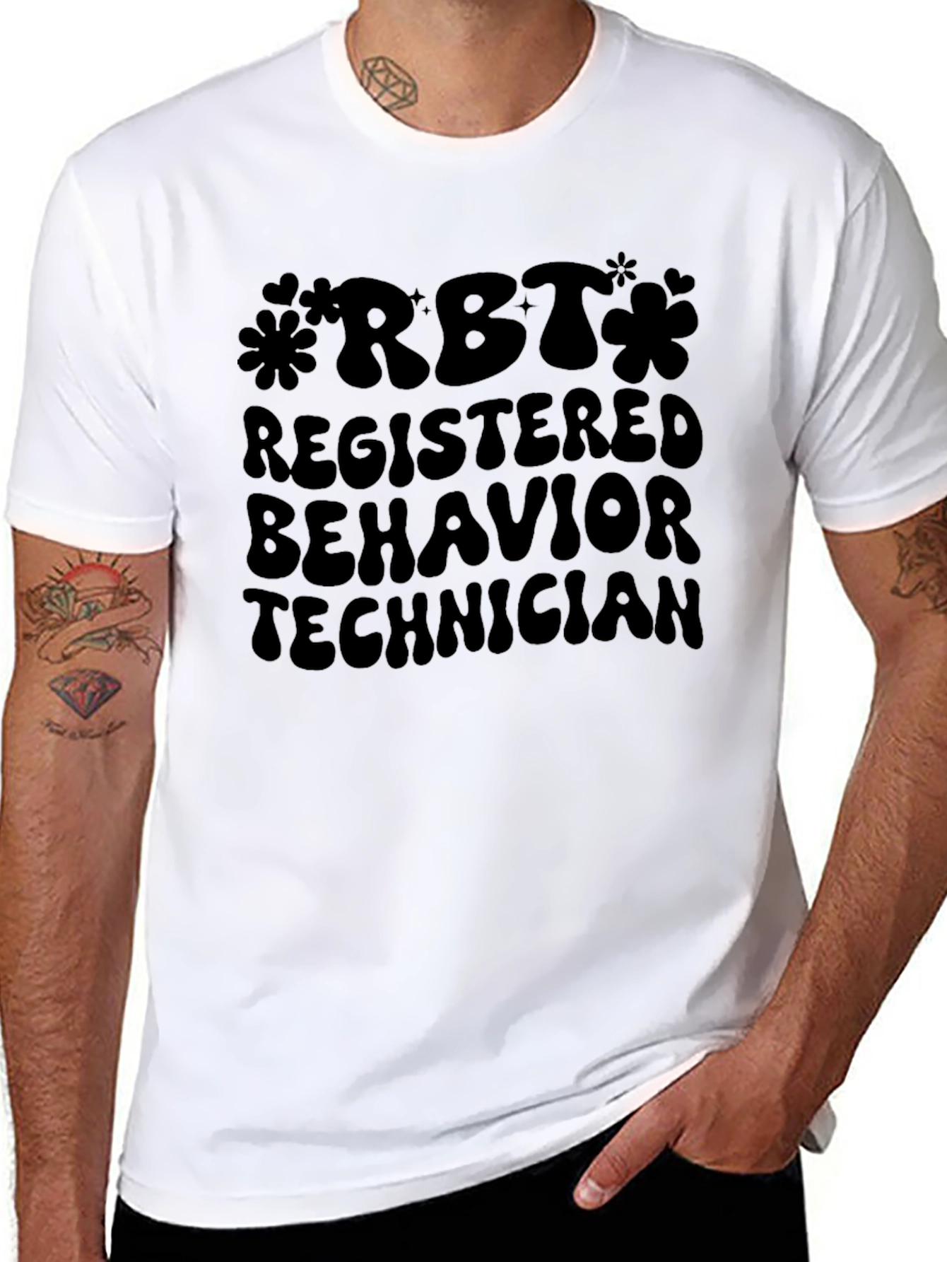 RBT Registered Behavior Technician T-Shirt