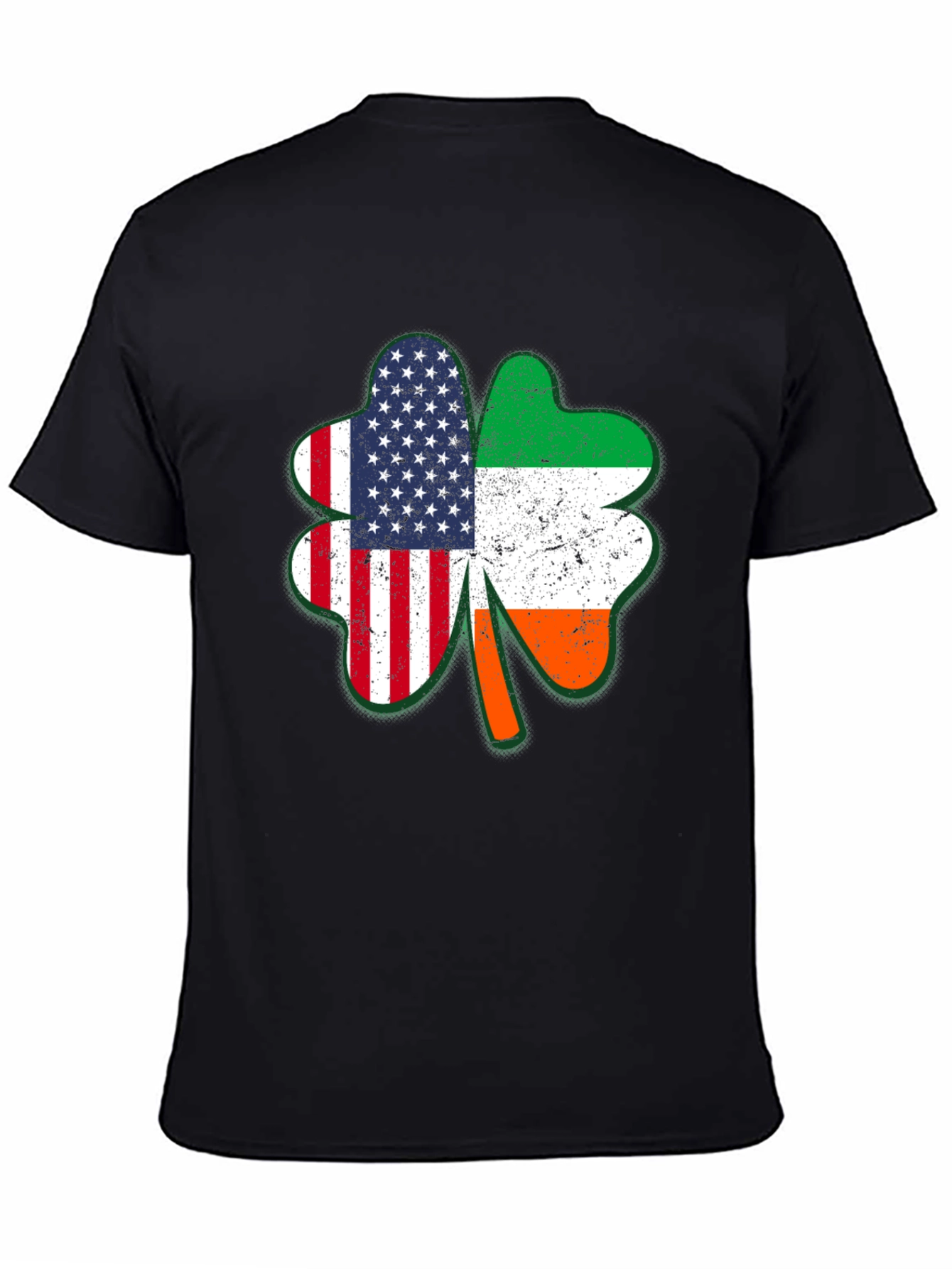 Irish American Shamrock T-Shirt
