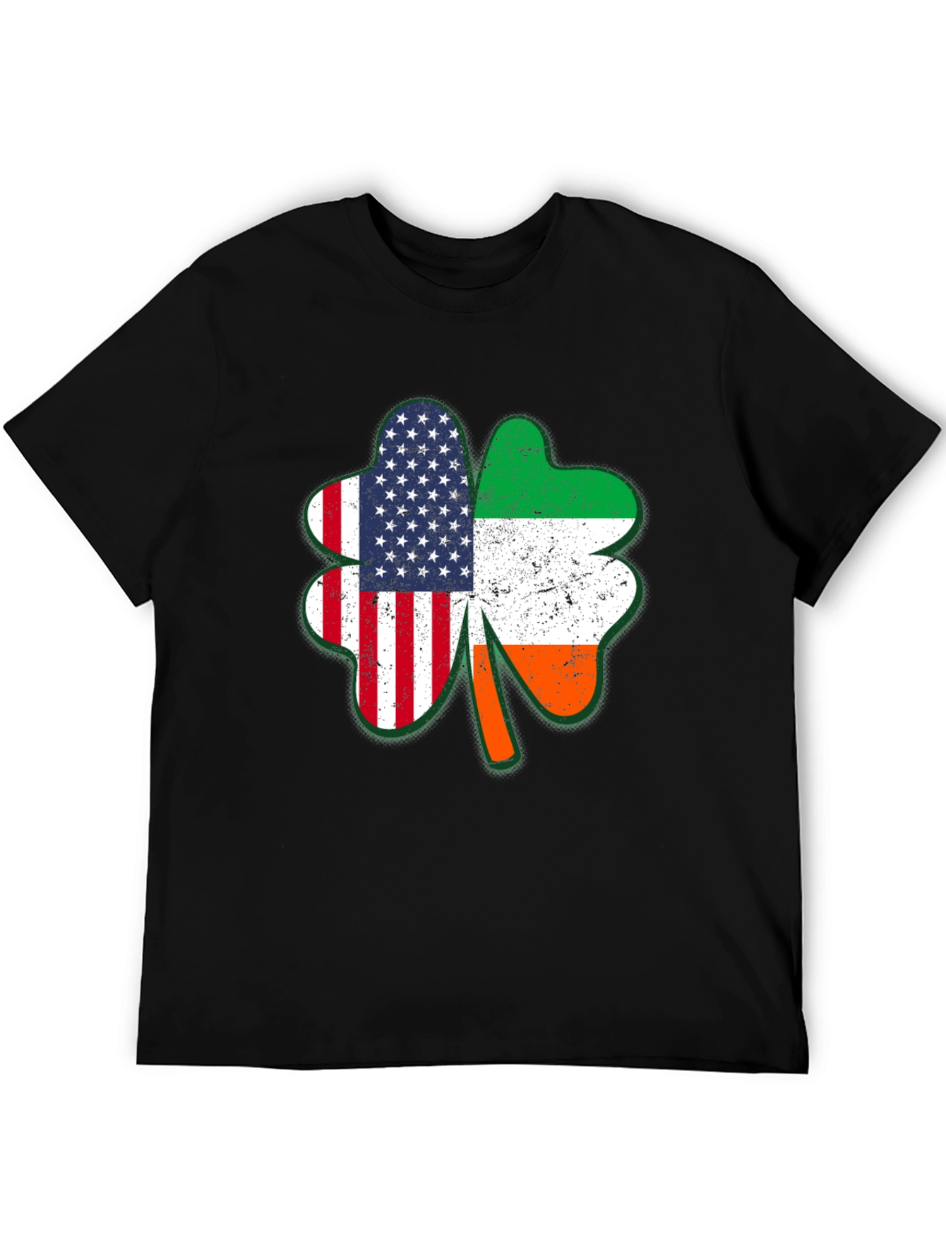 Irish American Shamrock T-Shirt