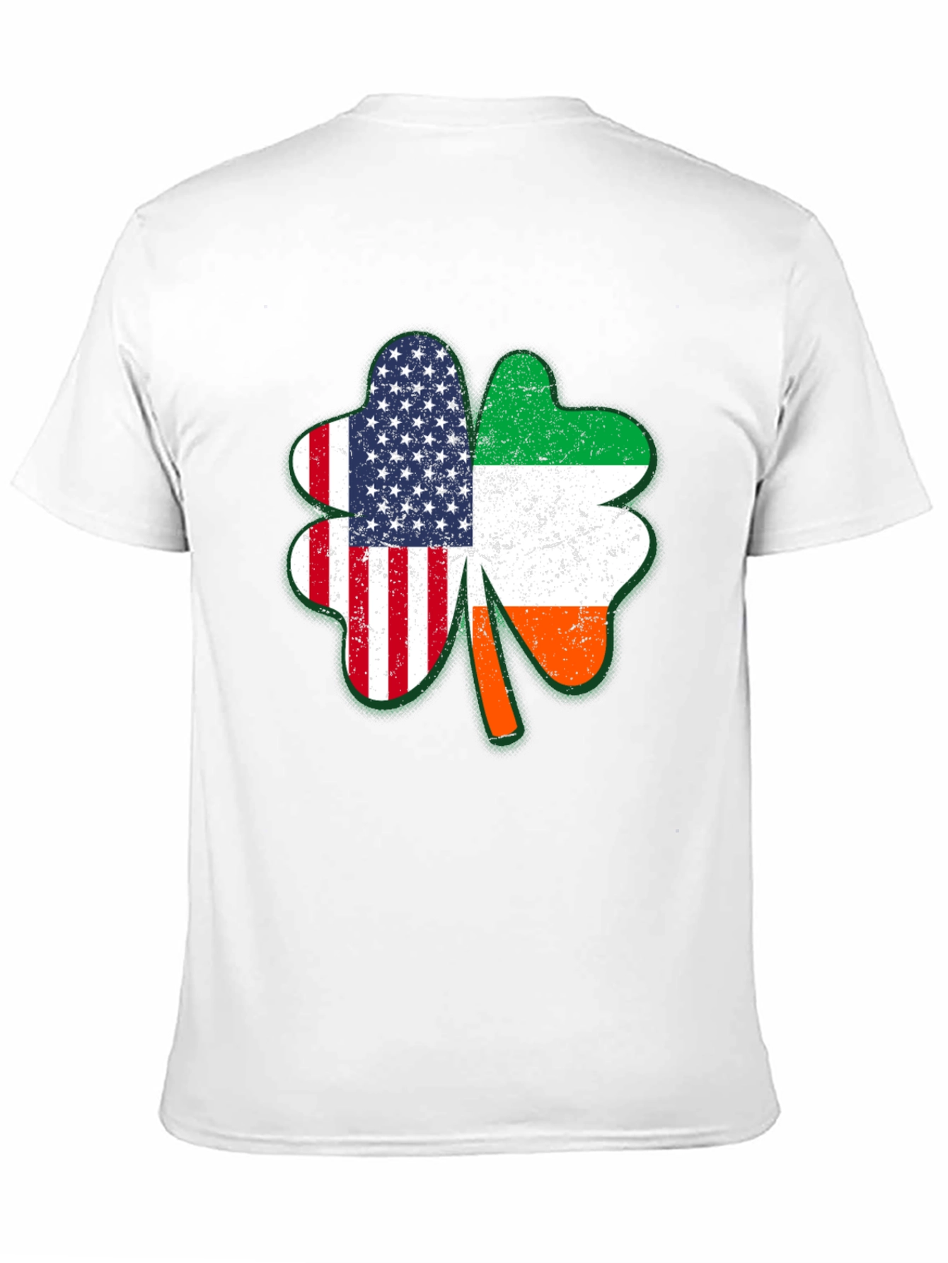 Irish American Shamrock T-Shirt