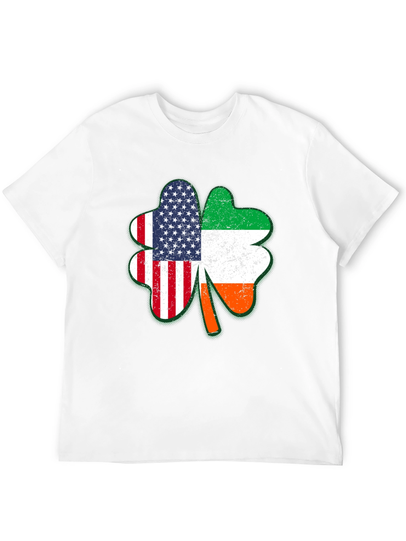 Irish American Shamrock T-Shirt