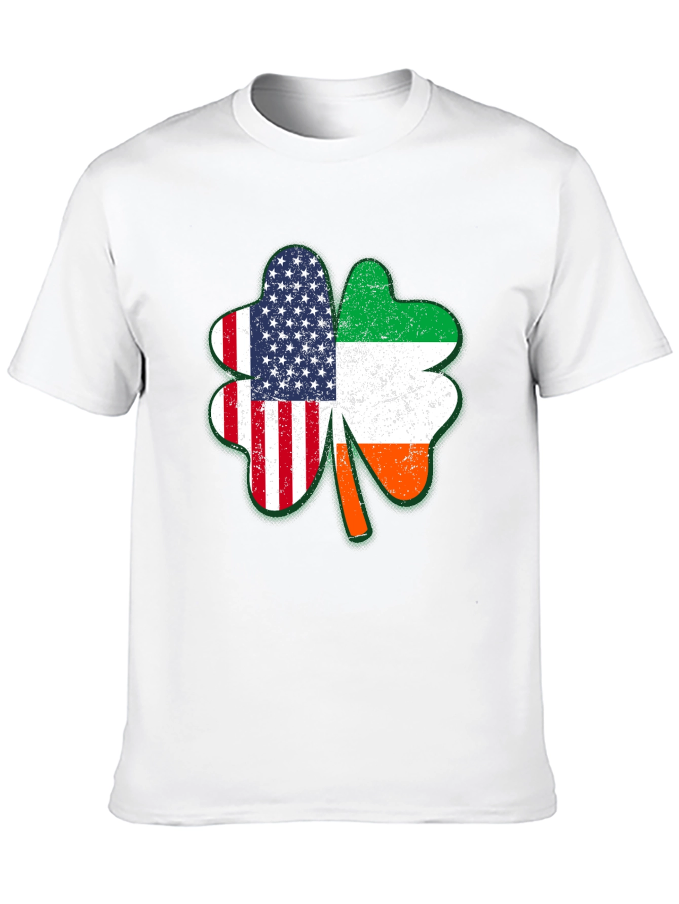 Irish American Shamrock T-Shirt