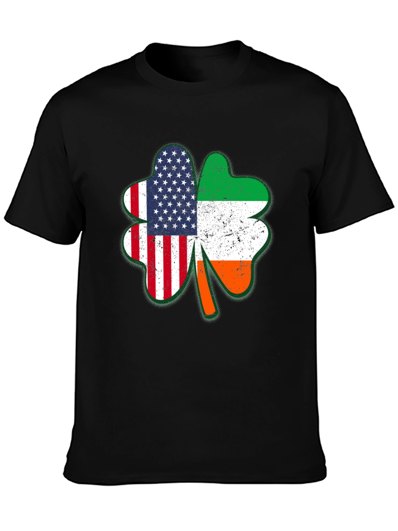 Irish American Shamrock T-Shirt