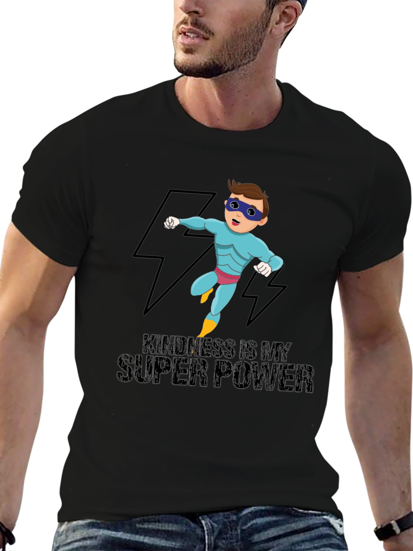 Kindness is My Super Power T-Shirt
