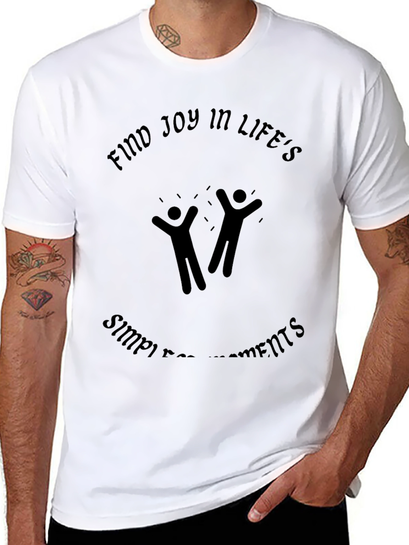 Find Joy Tee - Lifes Simple Moments