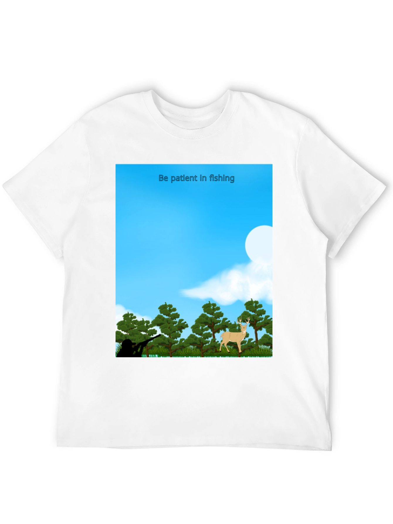 Patient Hunting Tee
