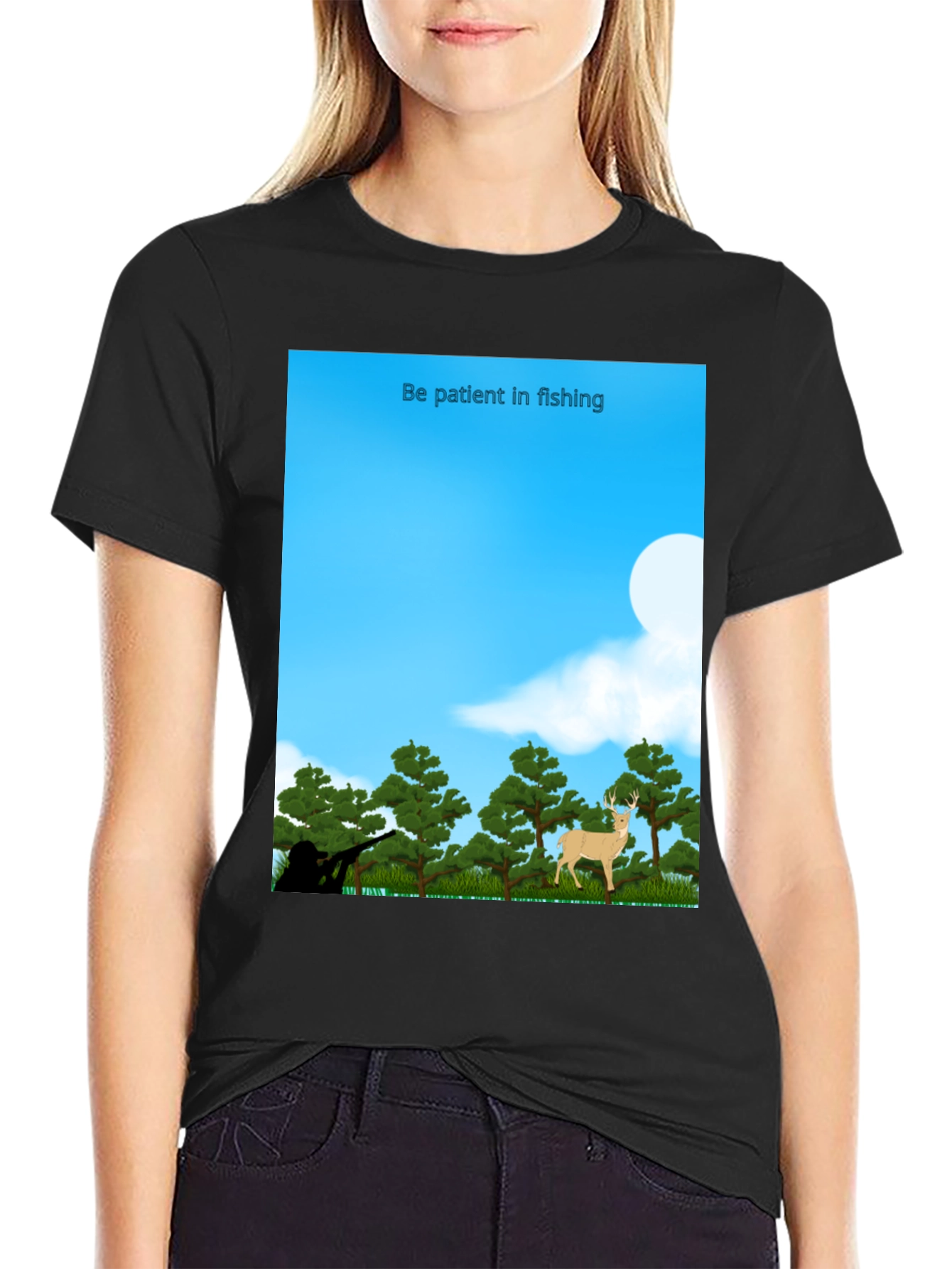 Patient Hunting Tee