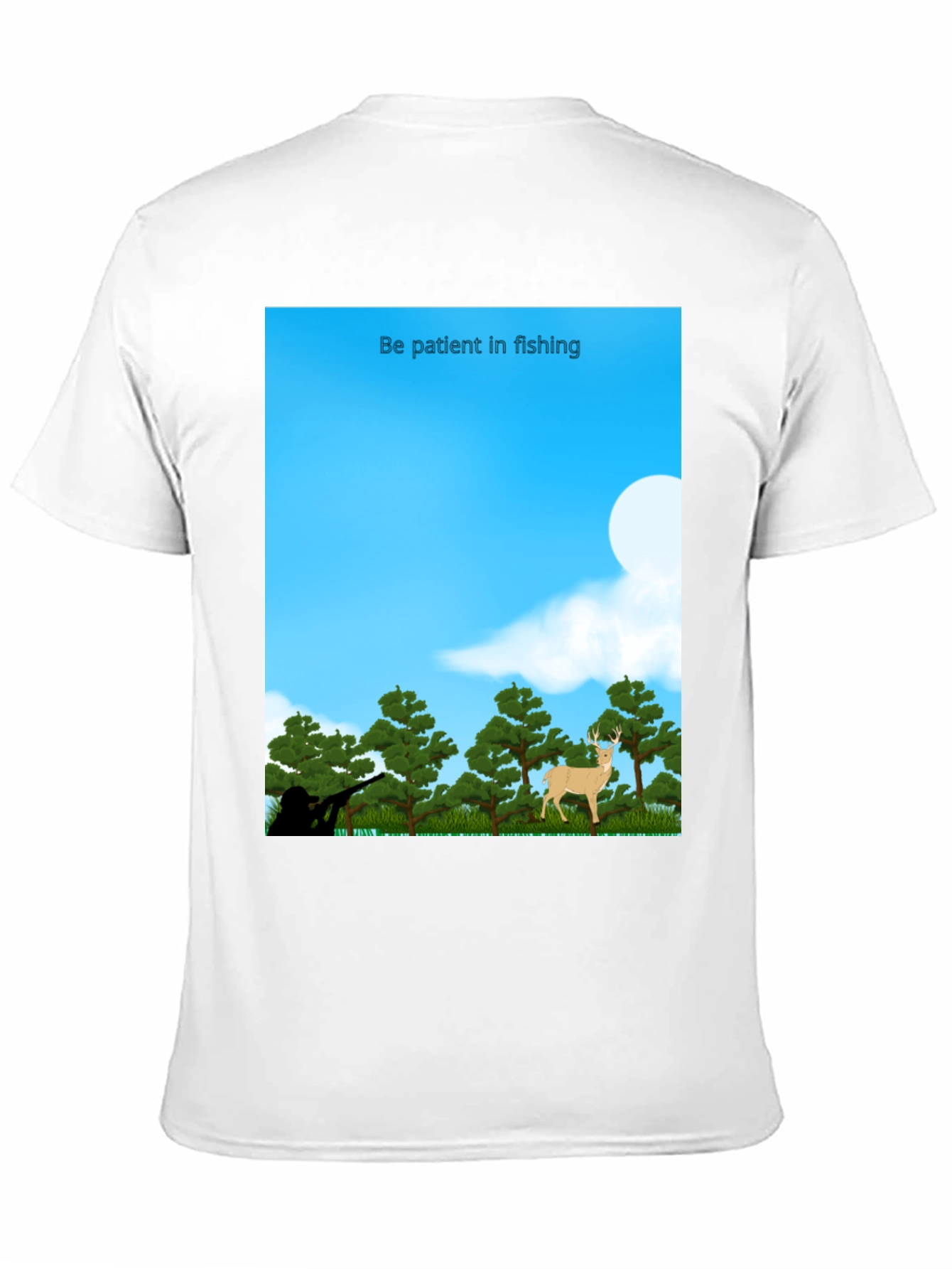 Patient Hunting Tee