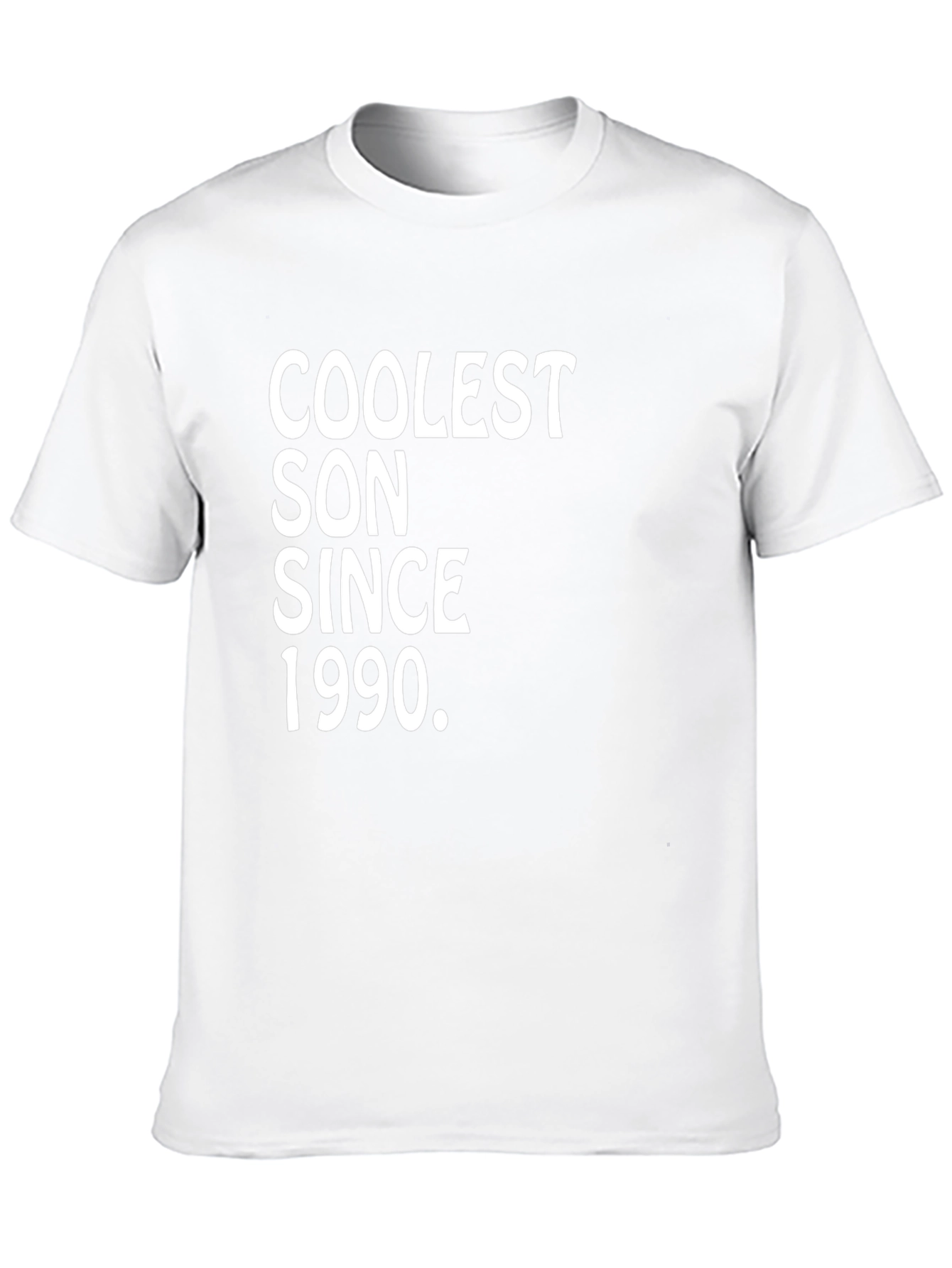 Coolest Son Since 1990 Black T-Shirt