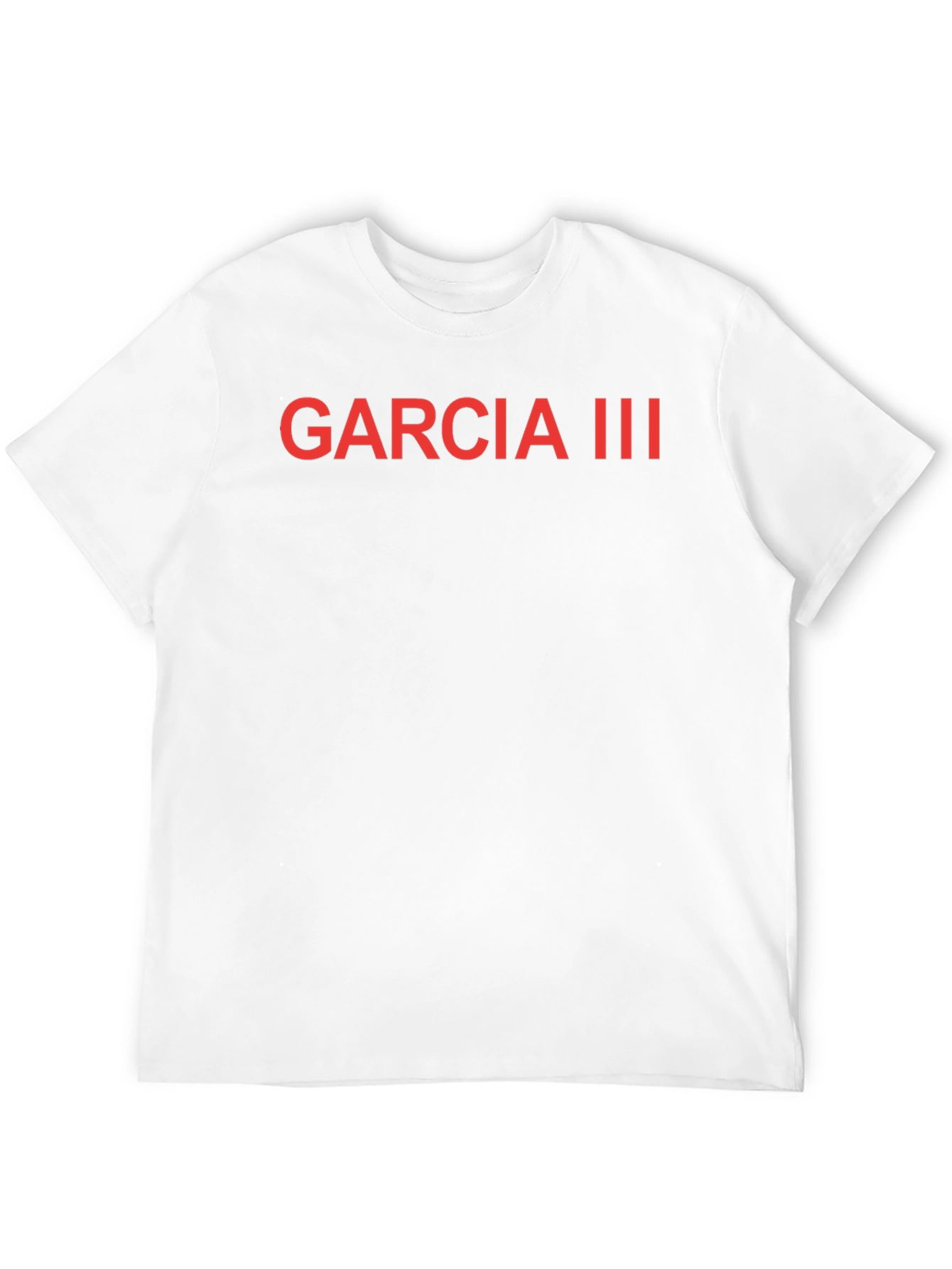 Garcia III Black T-Shirt