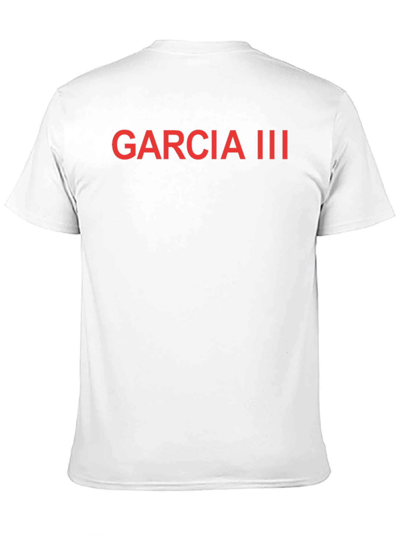 Garcia III Black T-Shirt