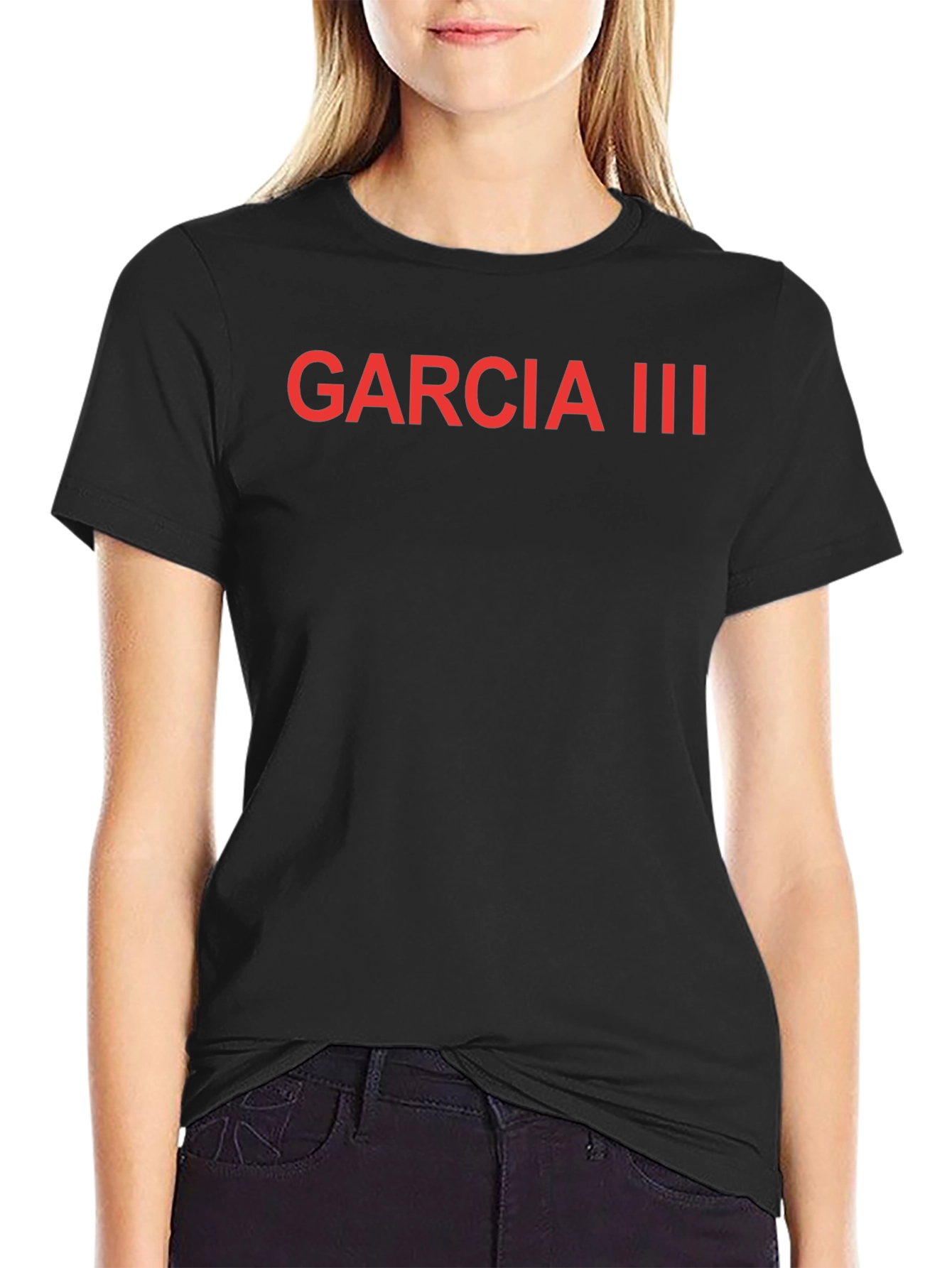 Garcia III Black T-Shirt