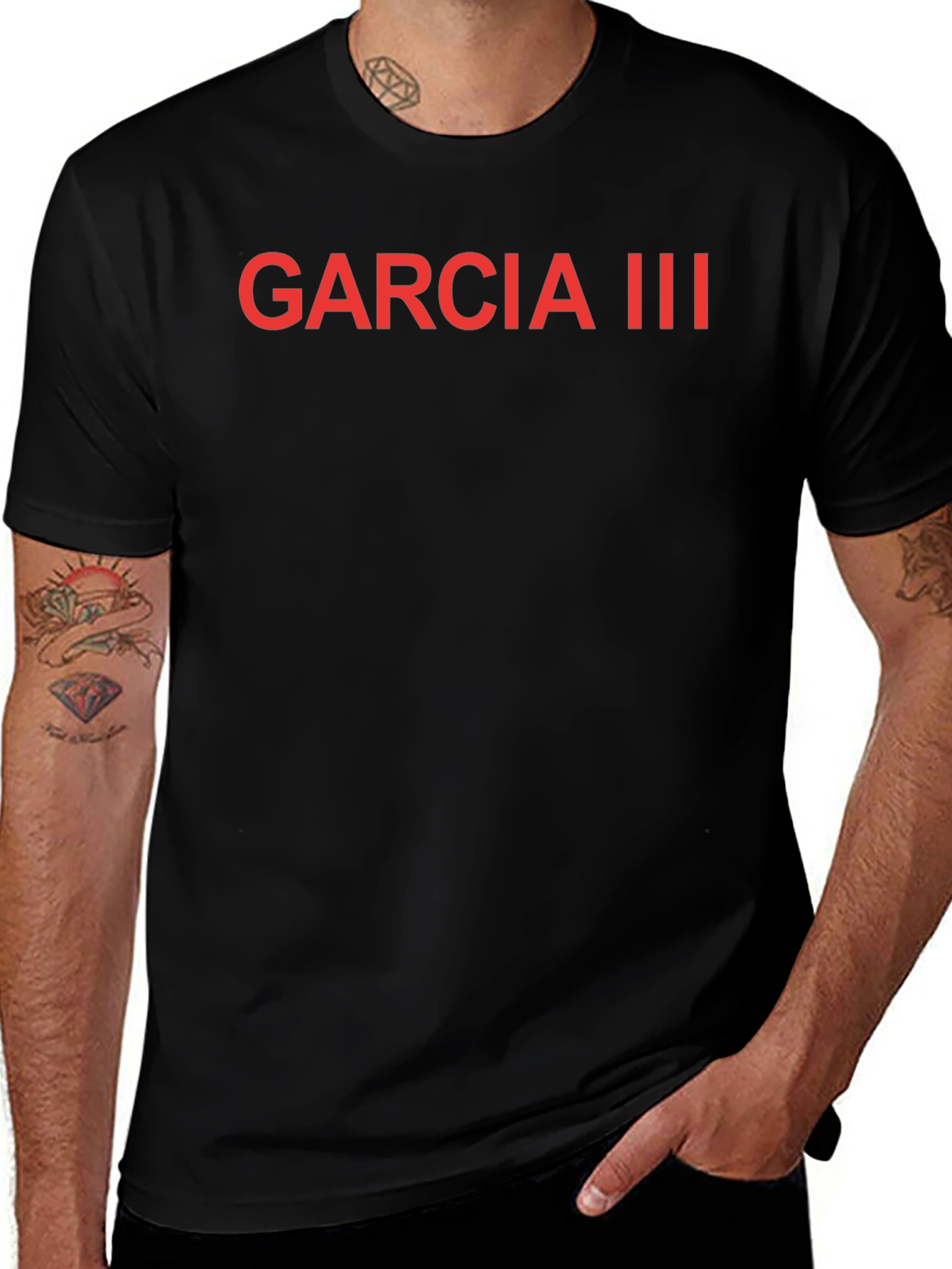 Garcia III Black T-Shirt