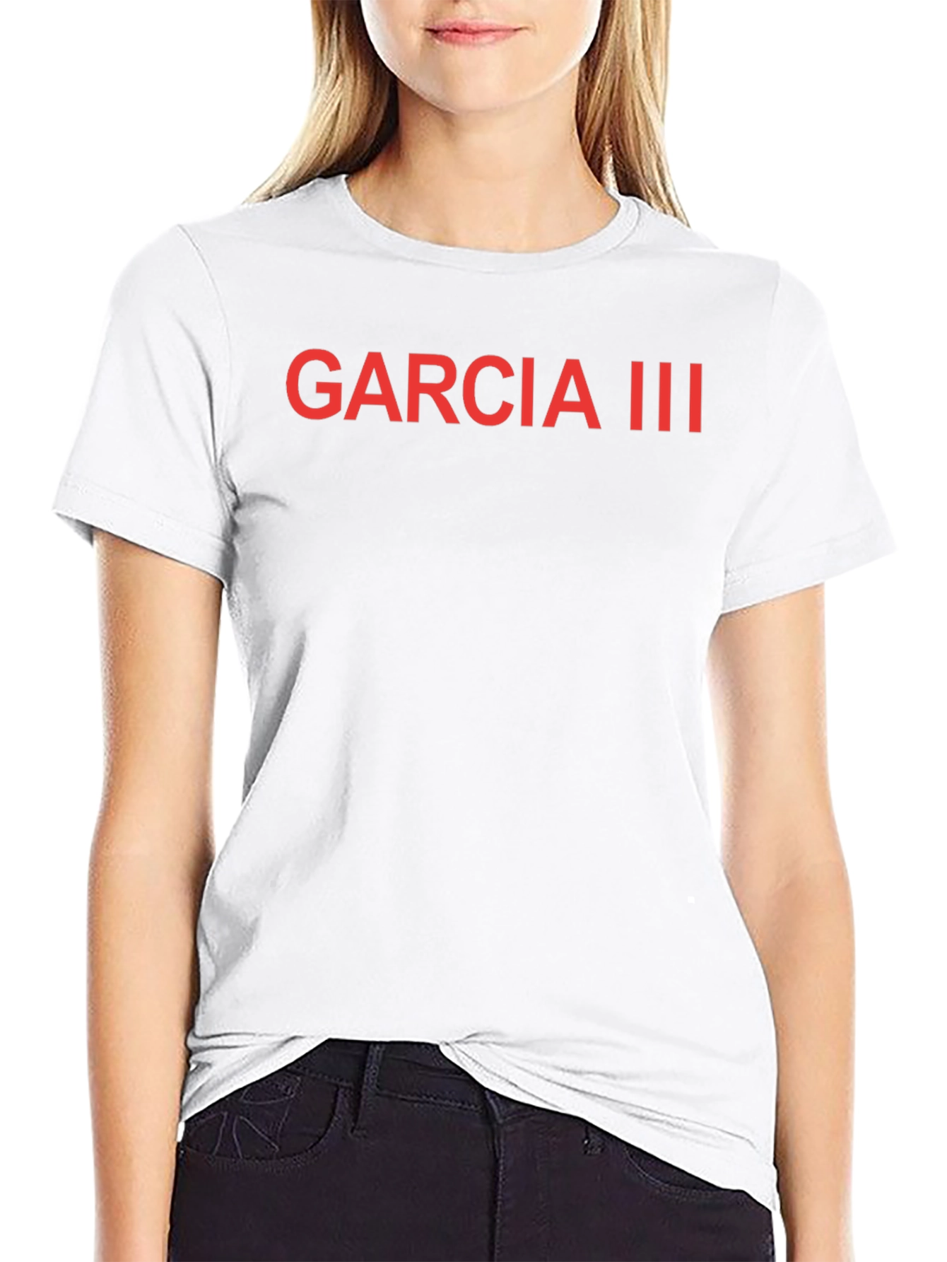 Garcia III Black T-Shirt