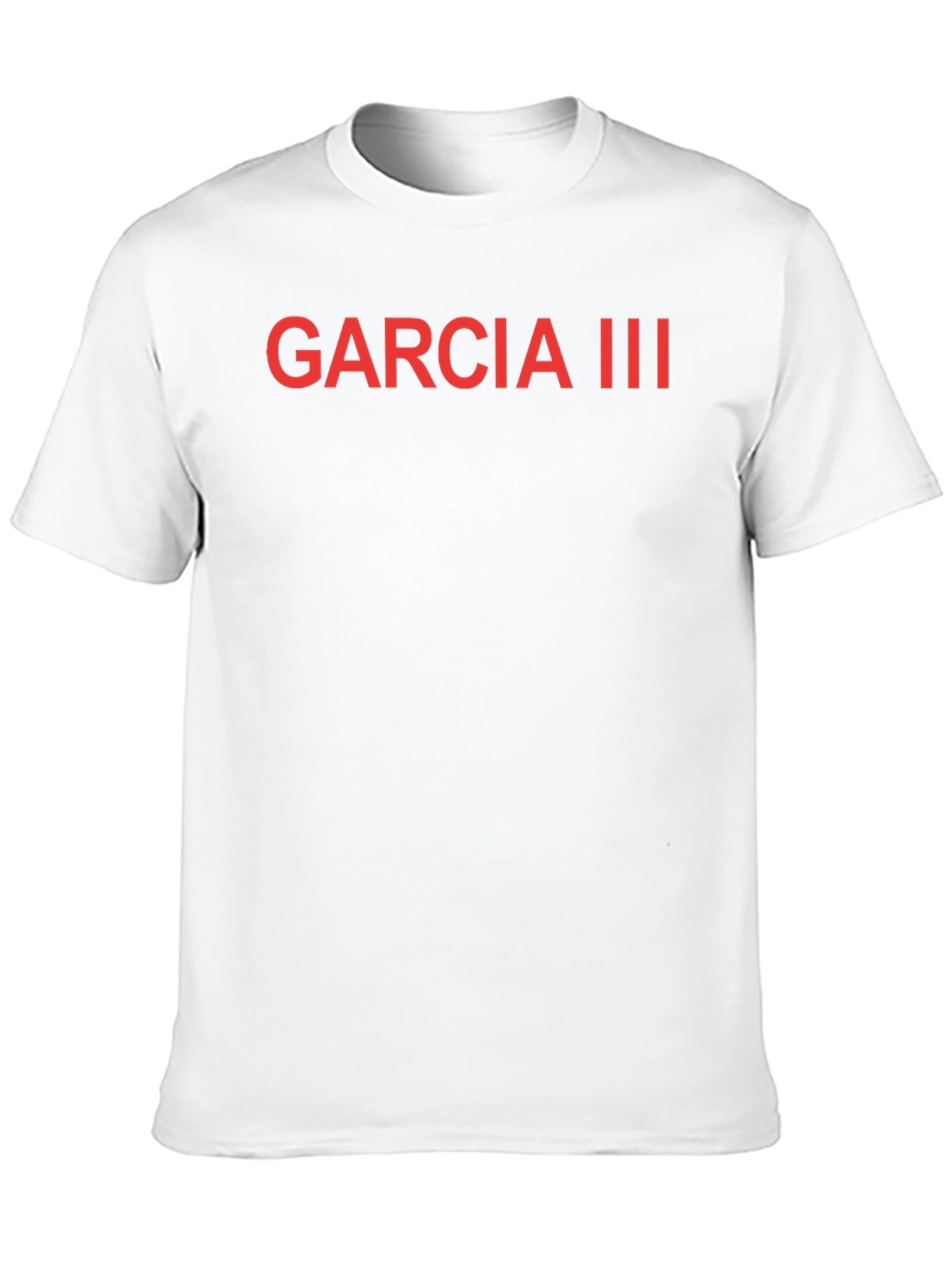 Garcia III Black T-Shirt