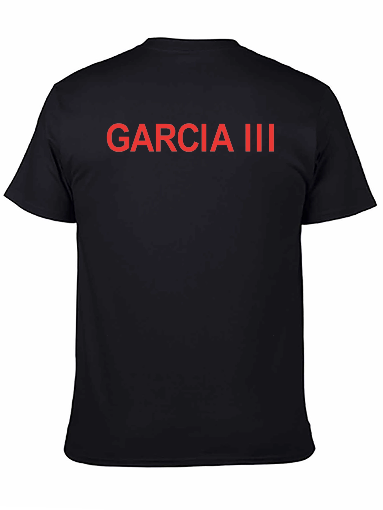 Garcia III Black T-Shirt