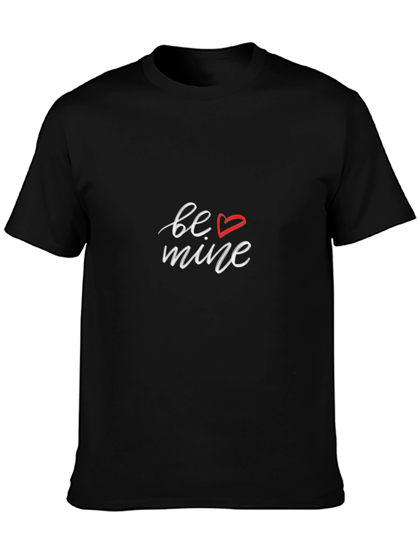 Be Mine Valentines Day Graphic Tee
