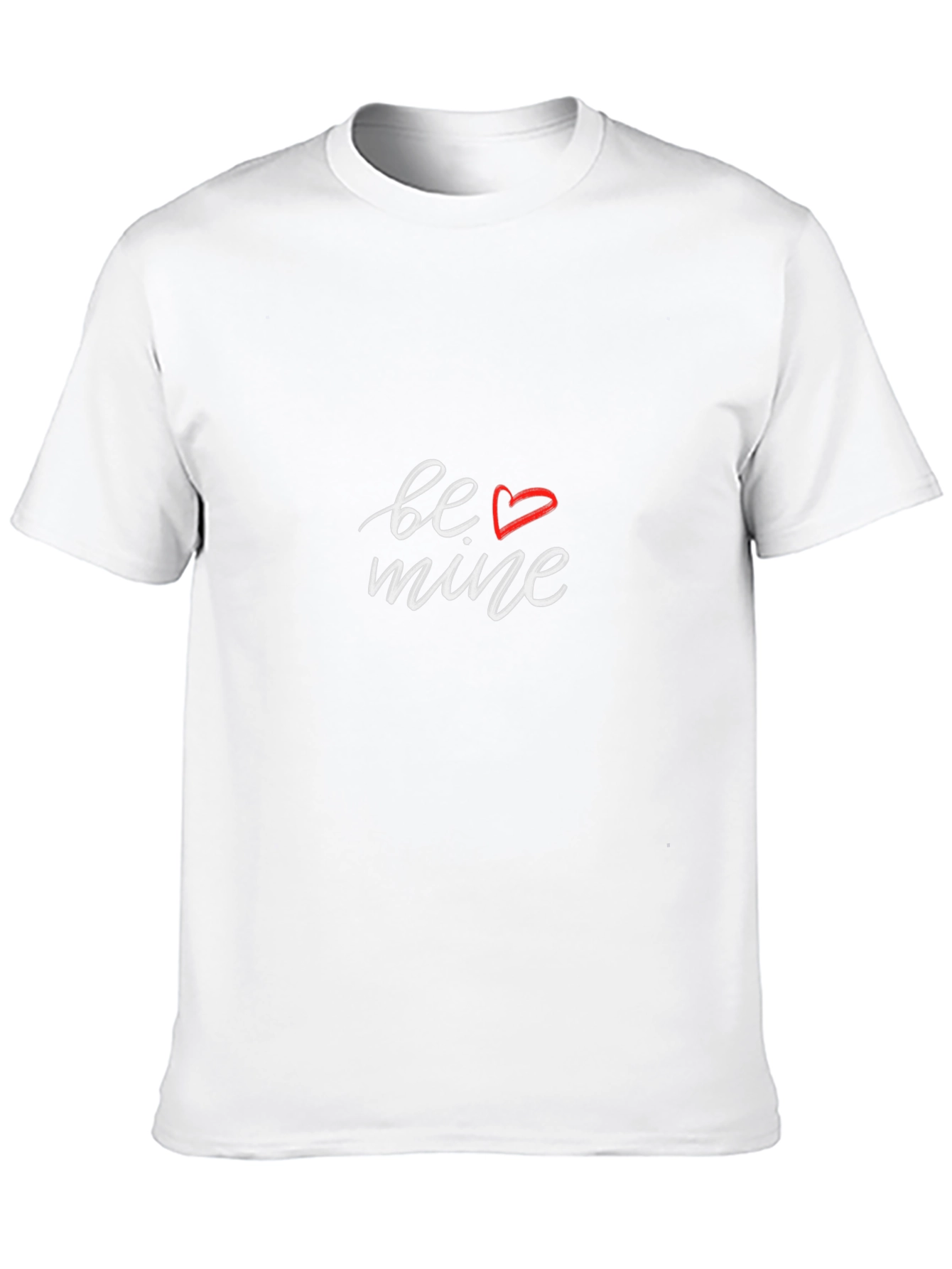 Be Mine Valentines Day Graphic Tee