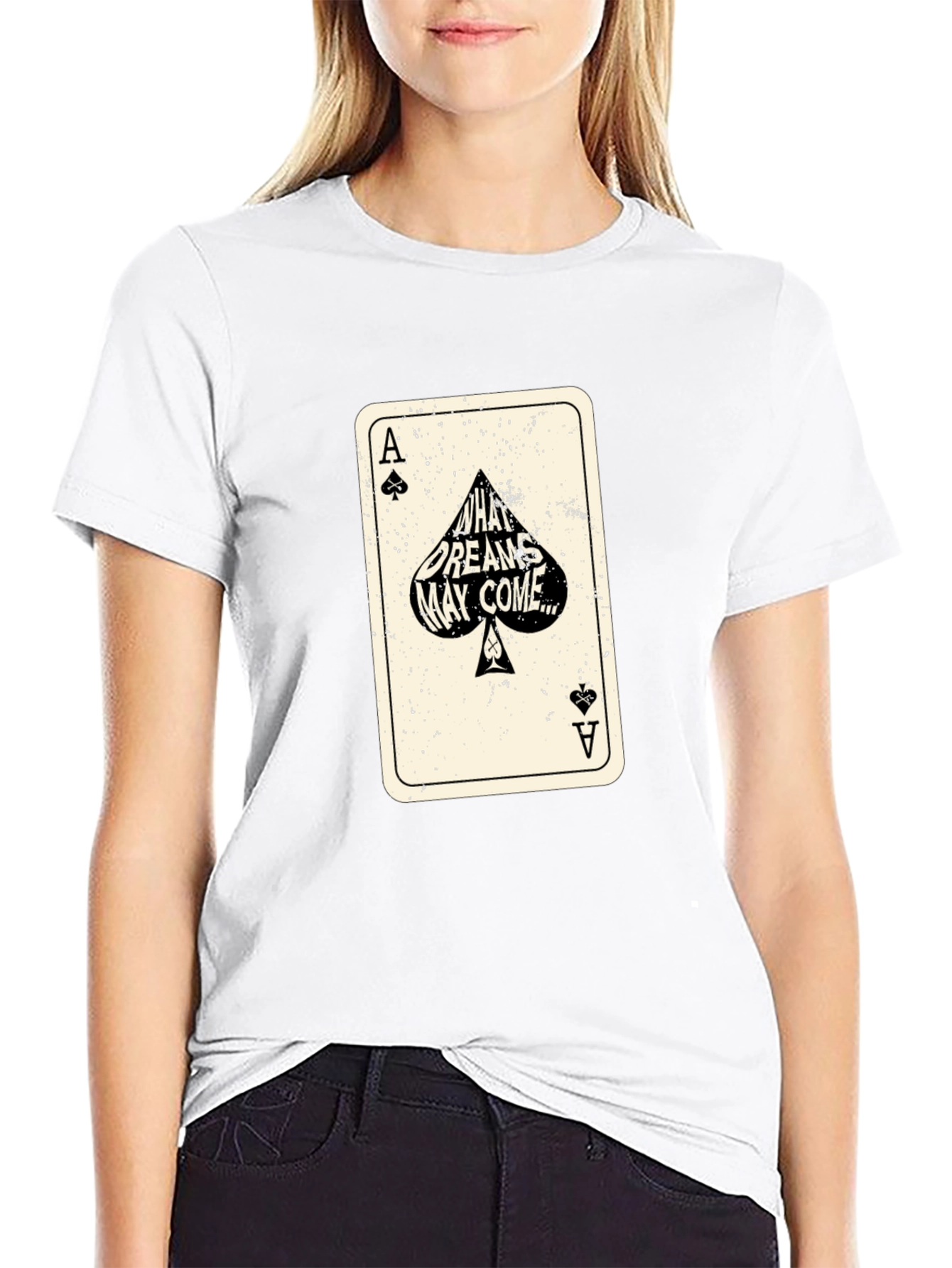 Ace of Spades Graphic T-Shirt
