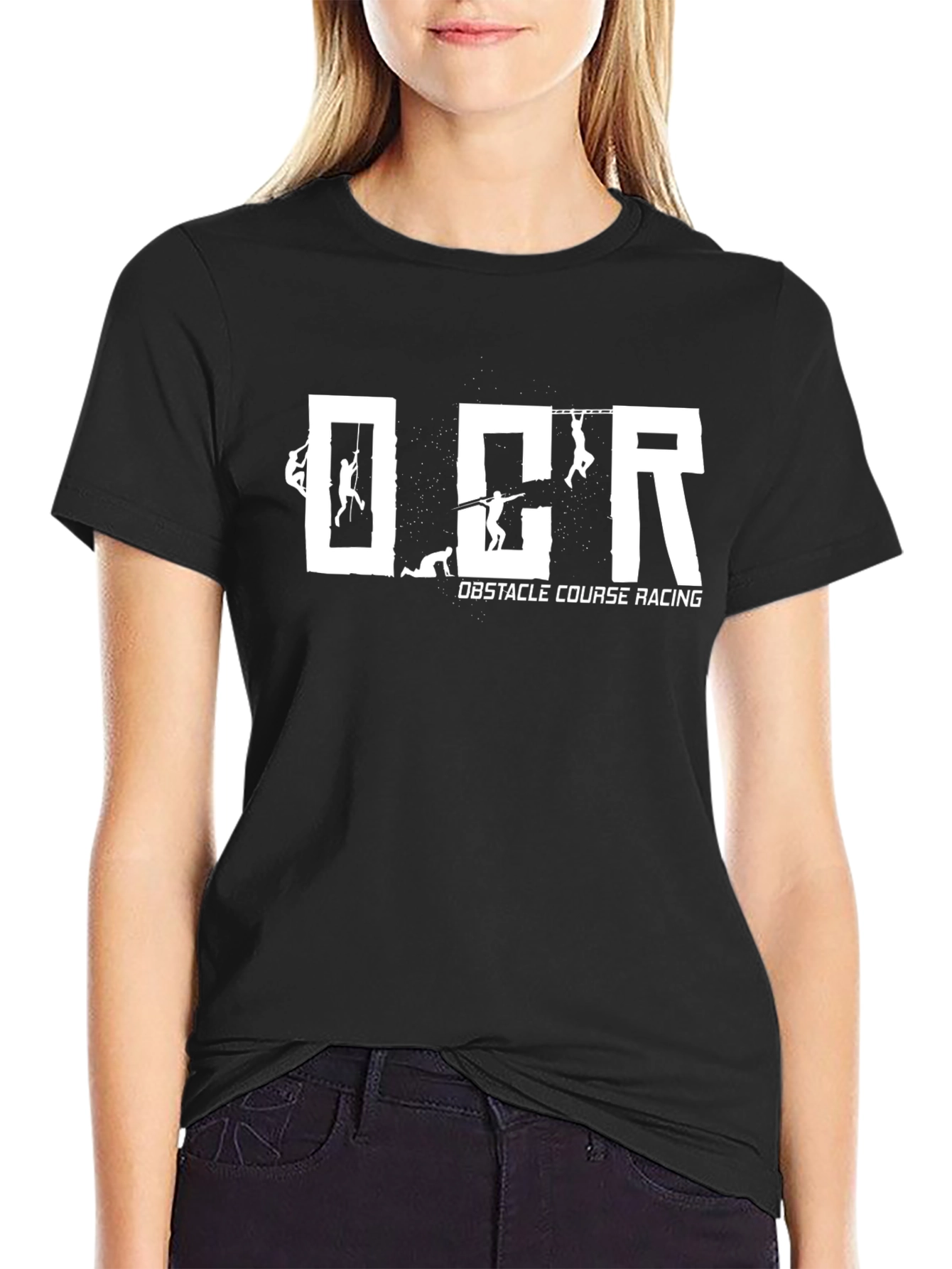 OCR Obstacle Course Racing Graphic T-Shirt