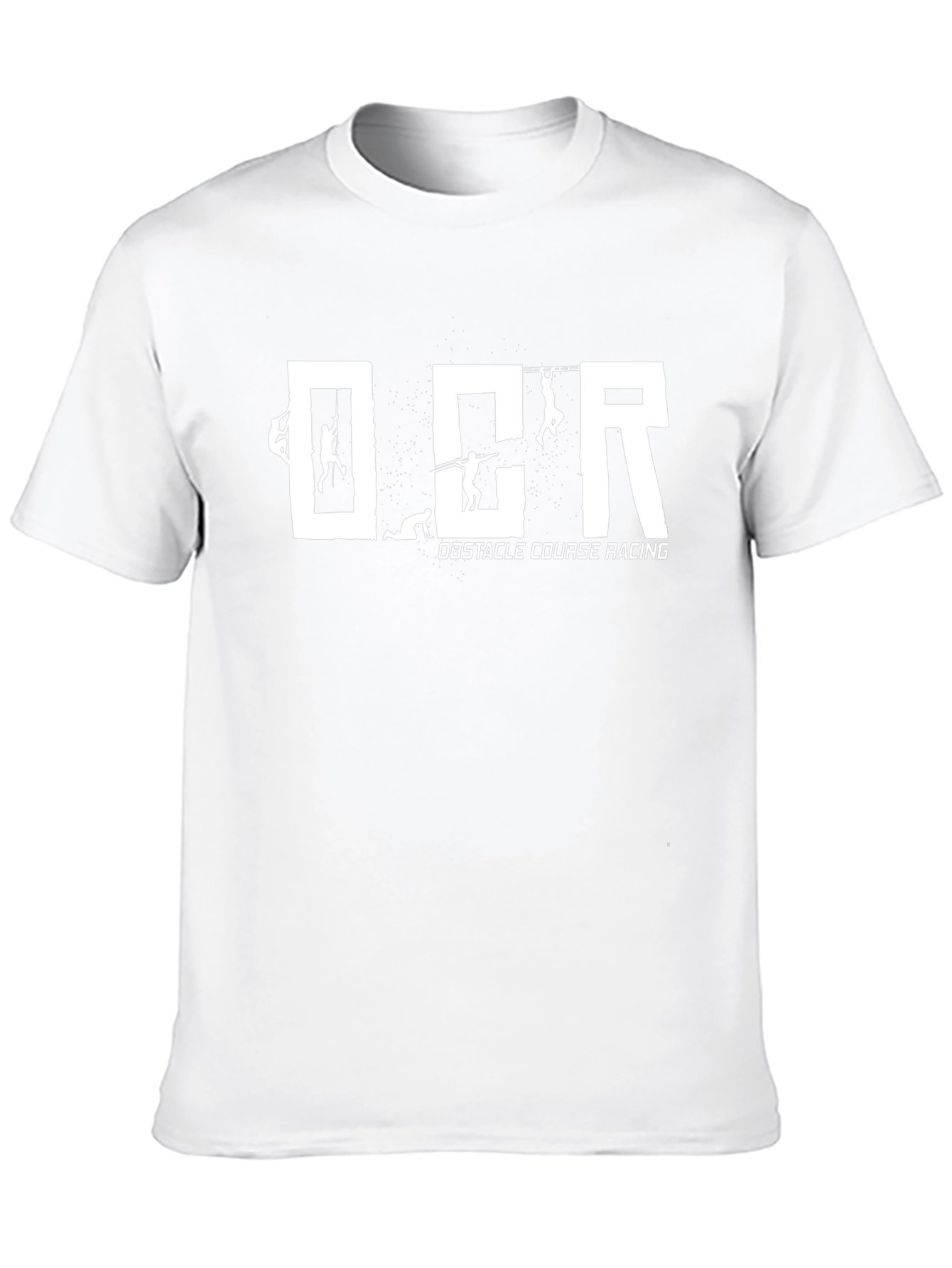 OCR Obstacle Course Racing Graphic T-Shirt