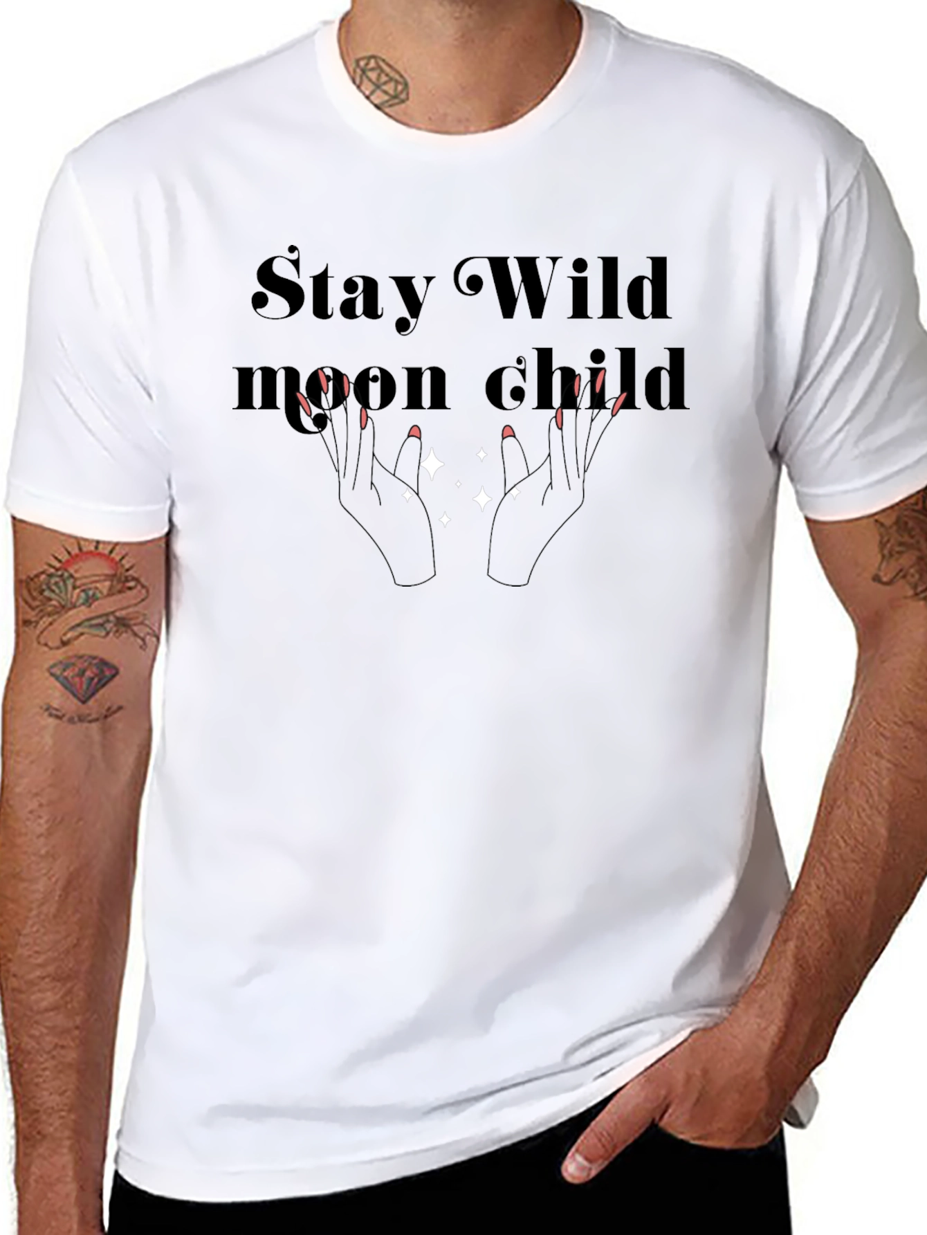 Stay Wild Moon Child Graphic Tee