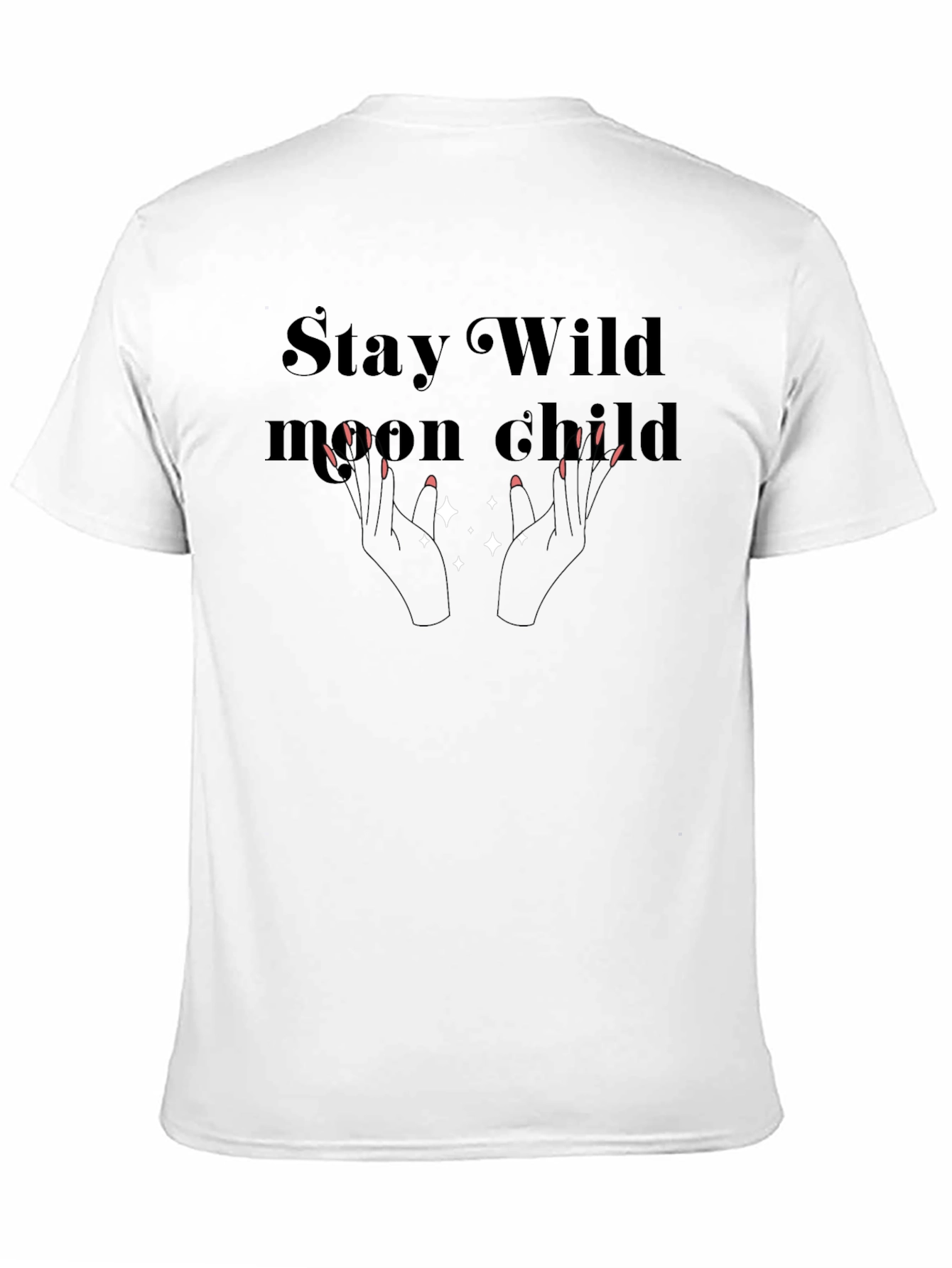 Stay Wild Moon Child Graphic Tee
