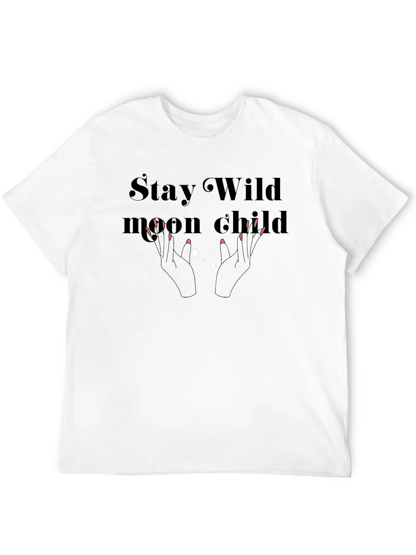 Stay Wild Moon Child Graphic Tee