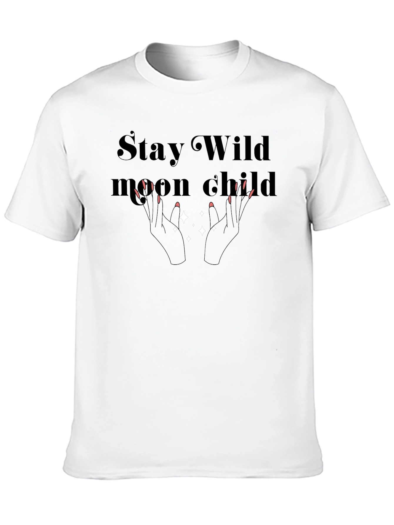 Stay Wild Moon Child Graphic Tee