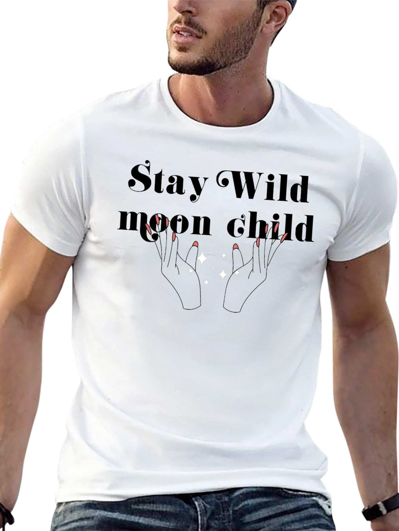 Stay Wild Moon Child Graphic Tee