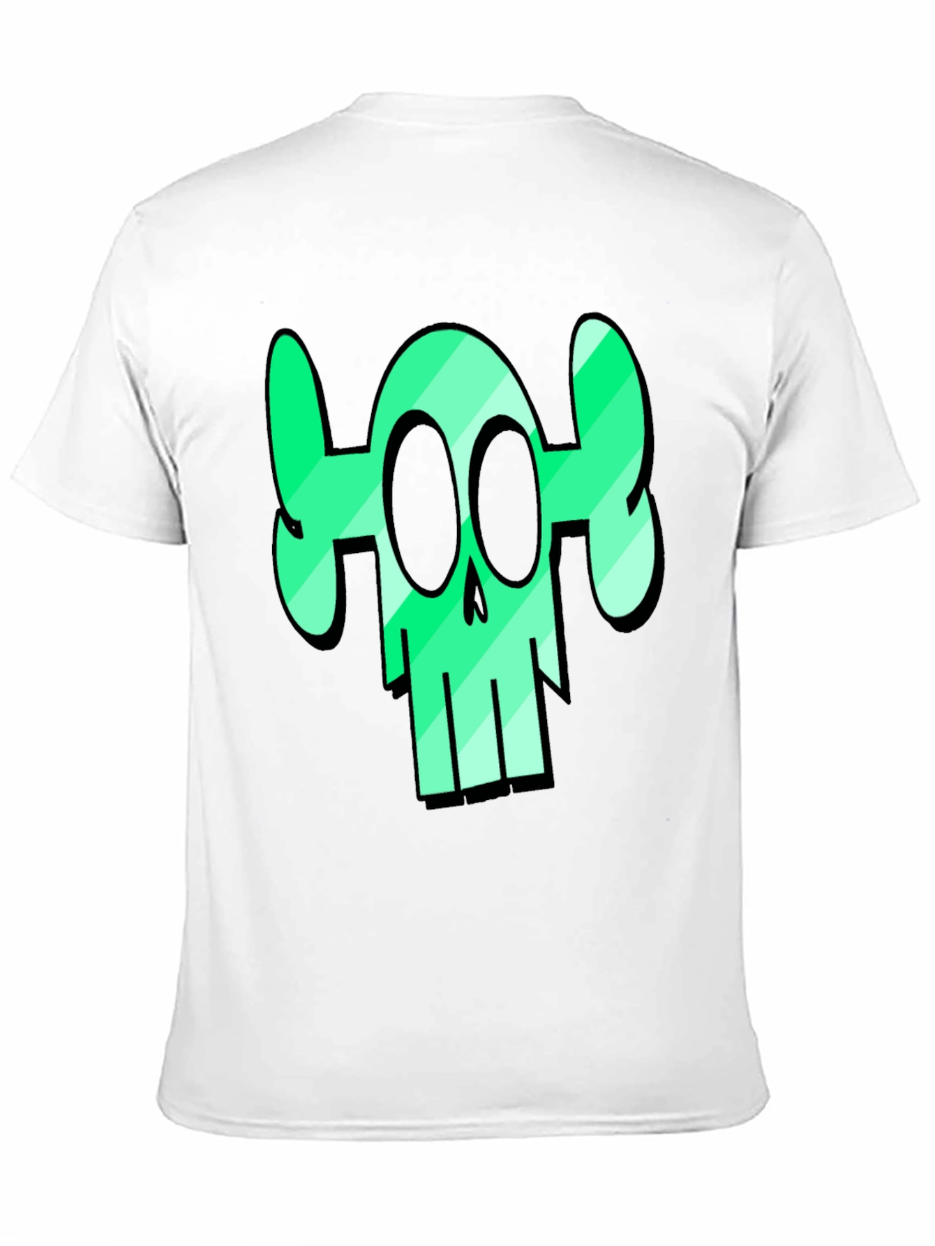 Skull Graphic Tee - Edgy & Stylish Mens T-Shirt