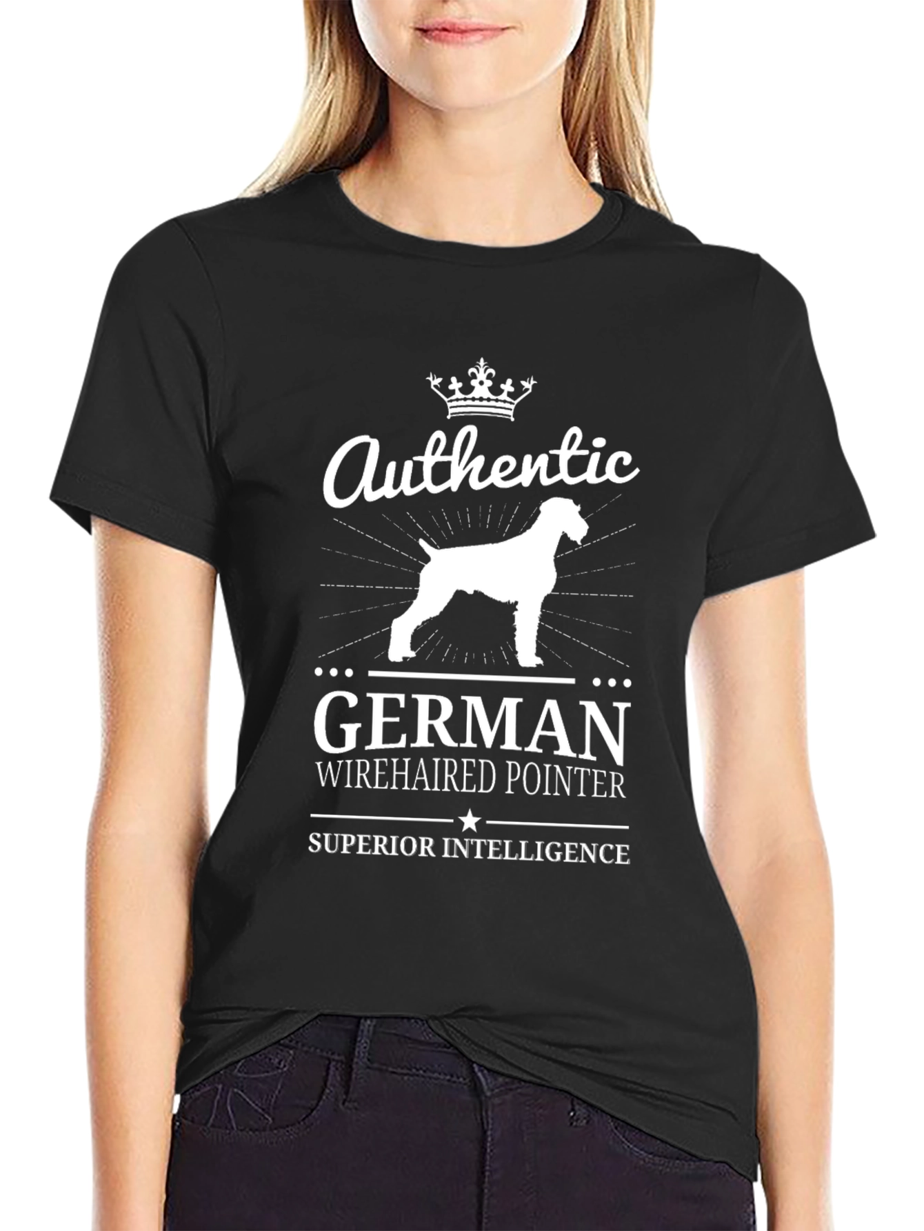Authentic German Wirehaired Pointer T-Shirt