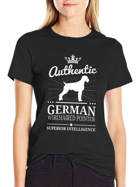 Authentic German Wirehaired Pointer T-Shirt